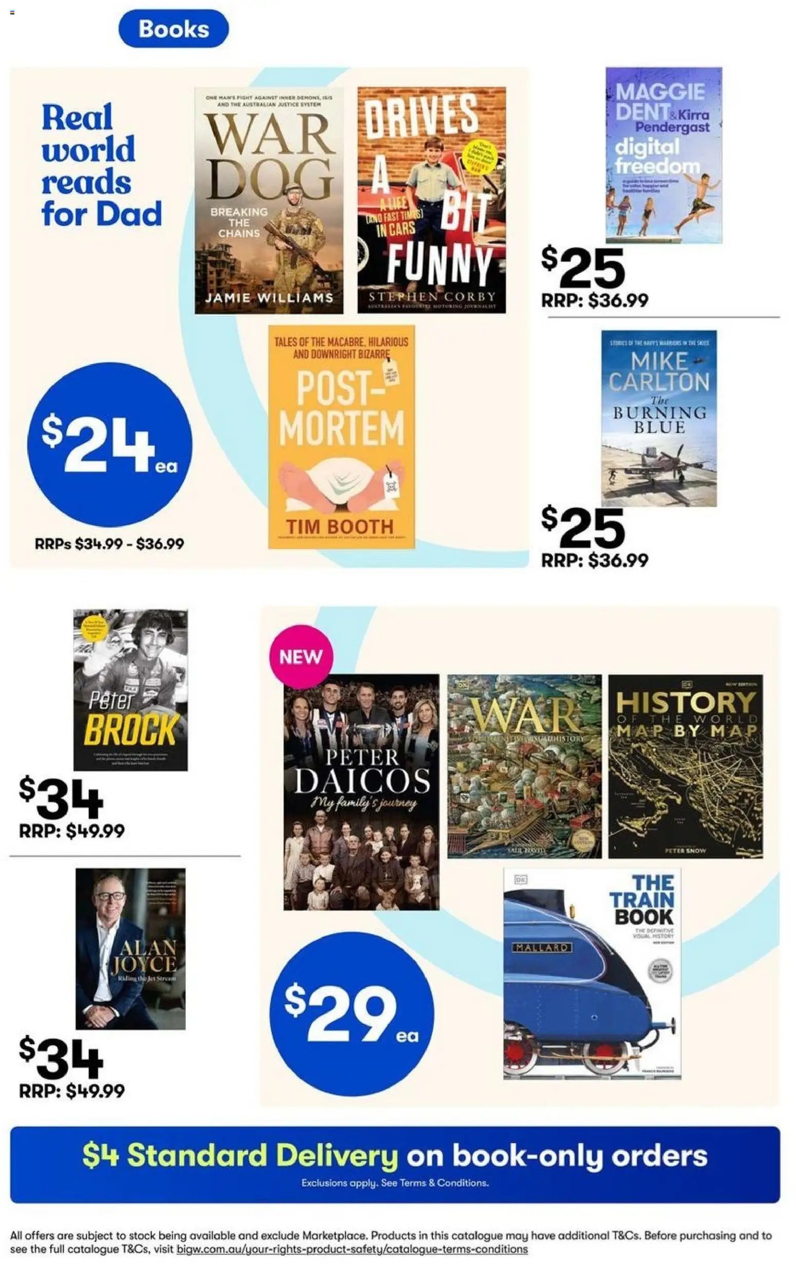 Big W catalogue from 20/08/2026 Big W Catalogue Father's Day Gifts