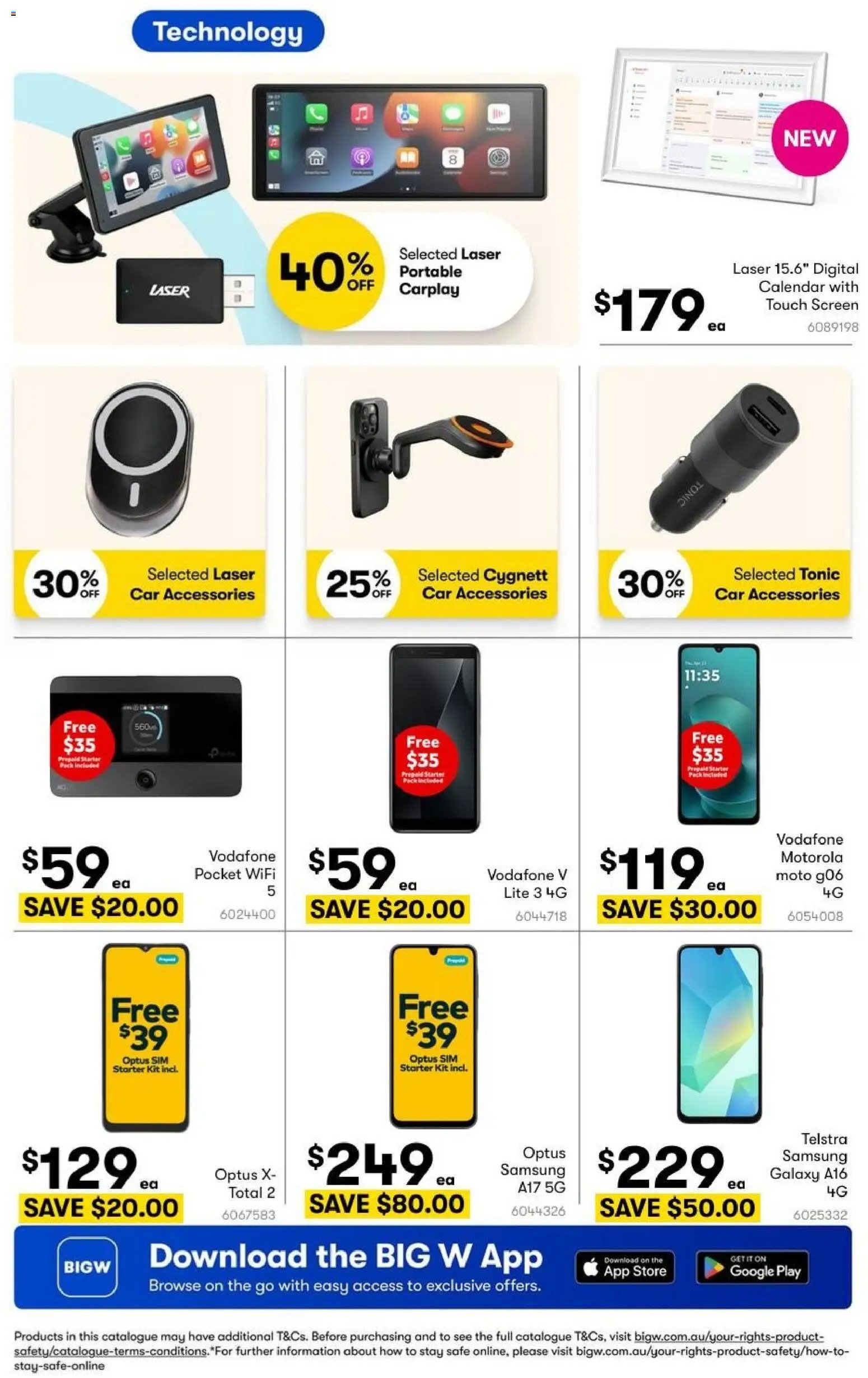 Big W catalogue from 20/08/2026 Big W Catalogue Father's Day Gifts