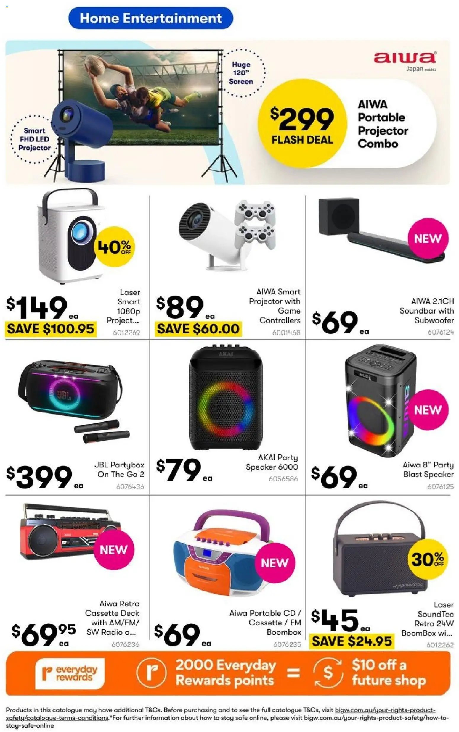 Big W catalogue from 20/08/2026 Big W Catalogue Father's Day Gifts