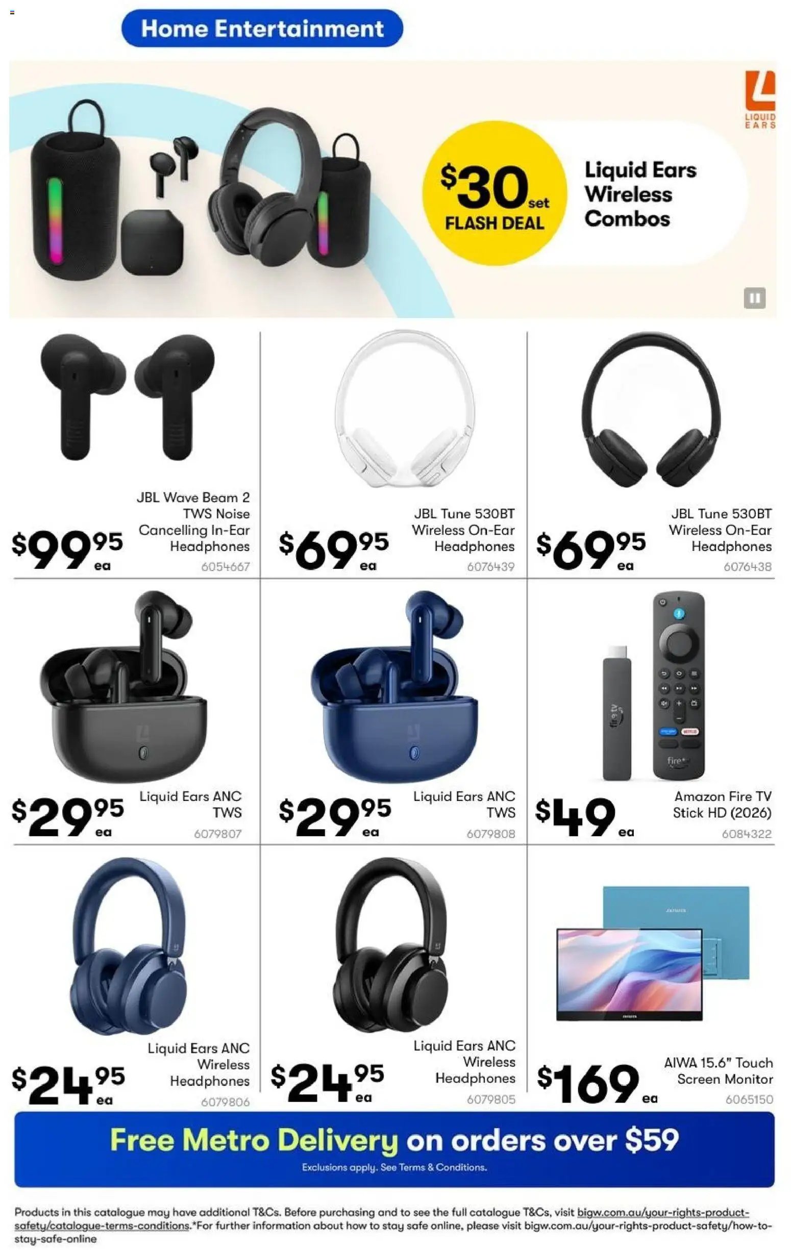 Big W catalogue from 20/08/2026 Big W Catalogue Father's Day Gifts