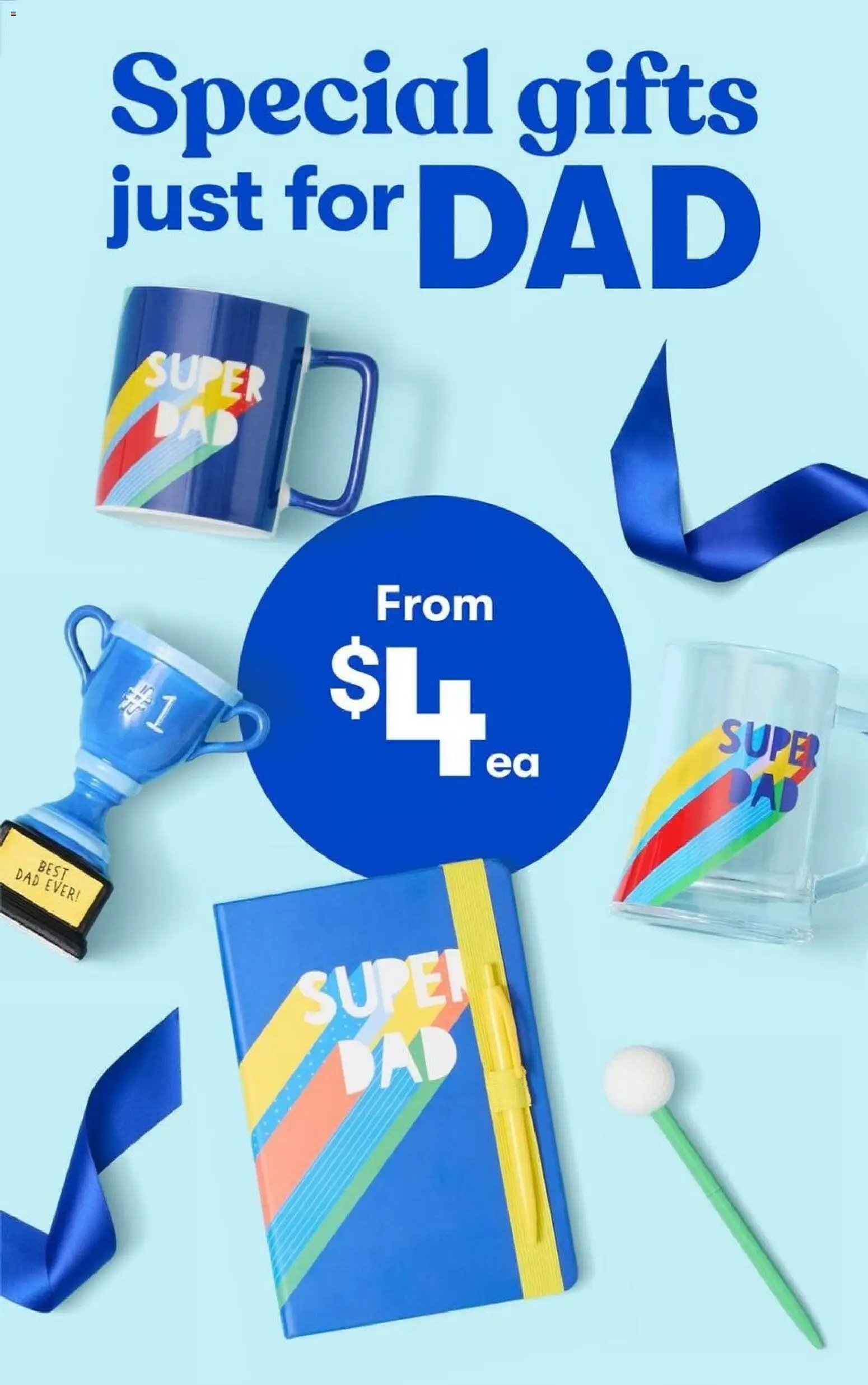 Big W catalogue from 20/08/2026 Big W Catalogue Father's Day Gifts