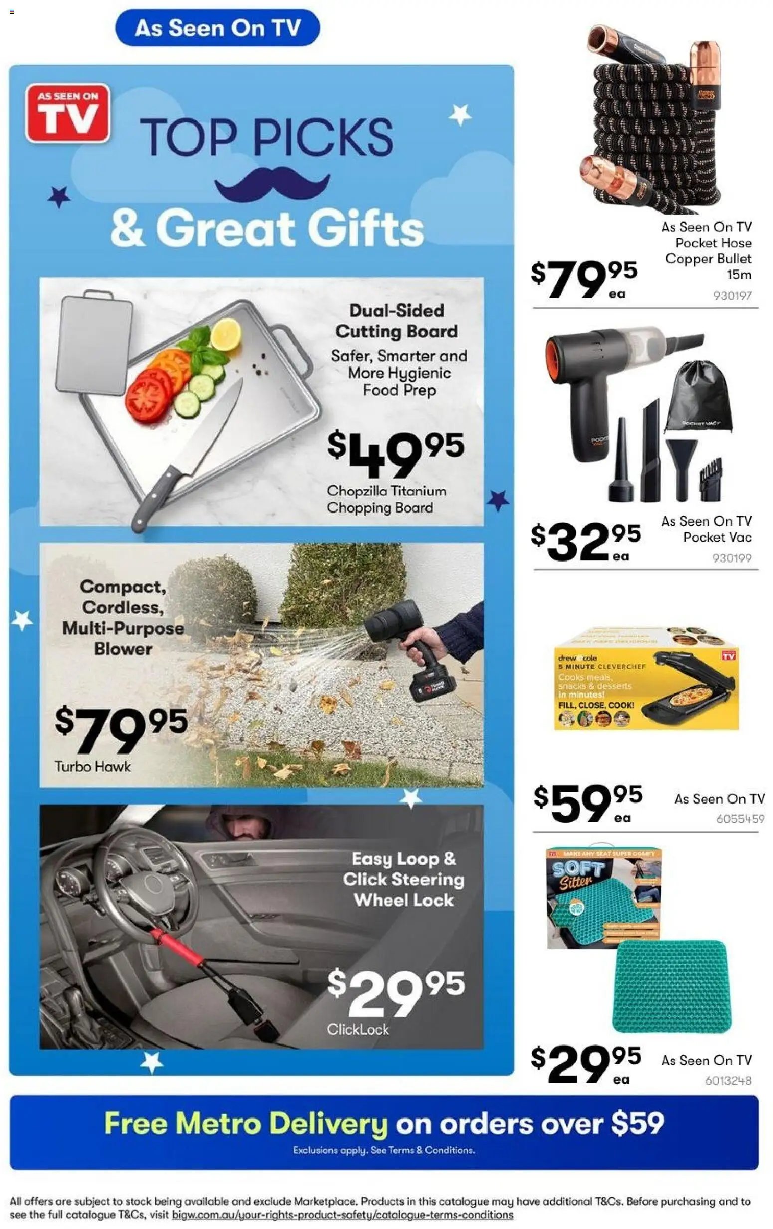 Big W catalogue from 20/08/2026 Big W Catalogue Father's Day Gifts