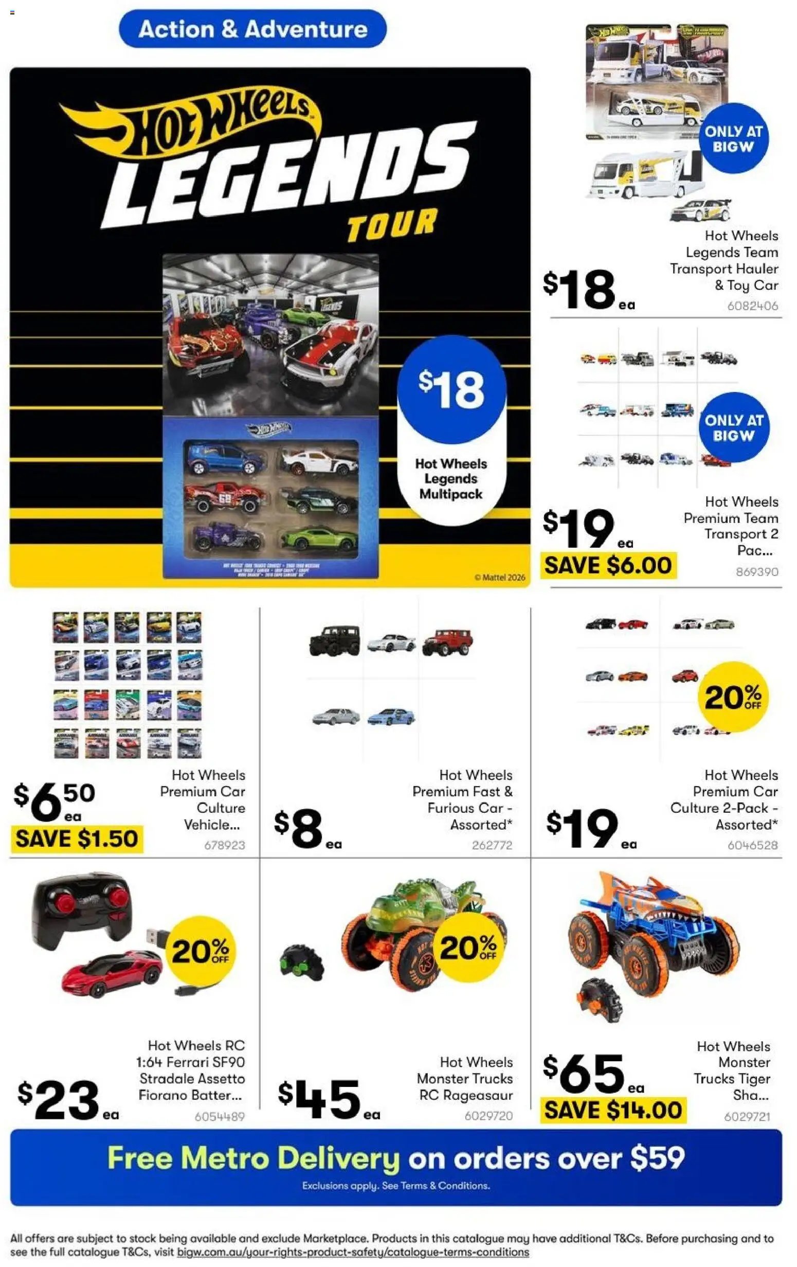 Big W catalogue from 20/08/2026 Big W Catalogue Father's Day Gifts