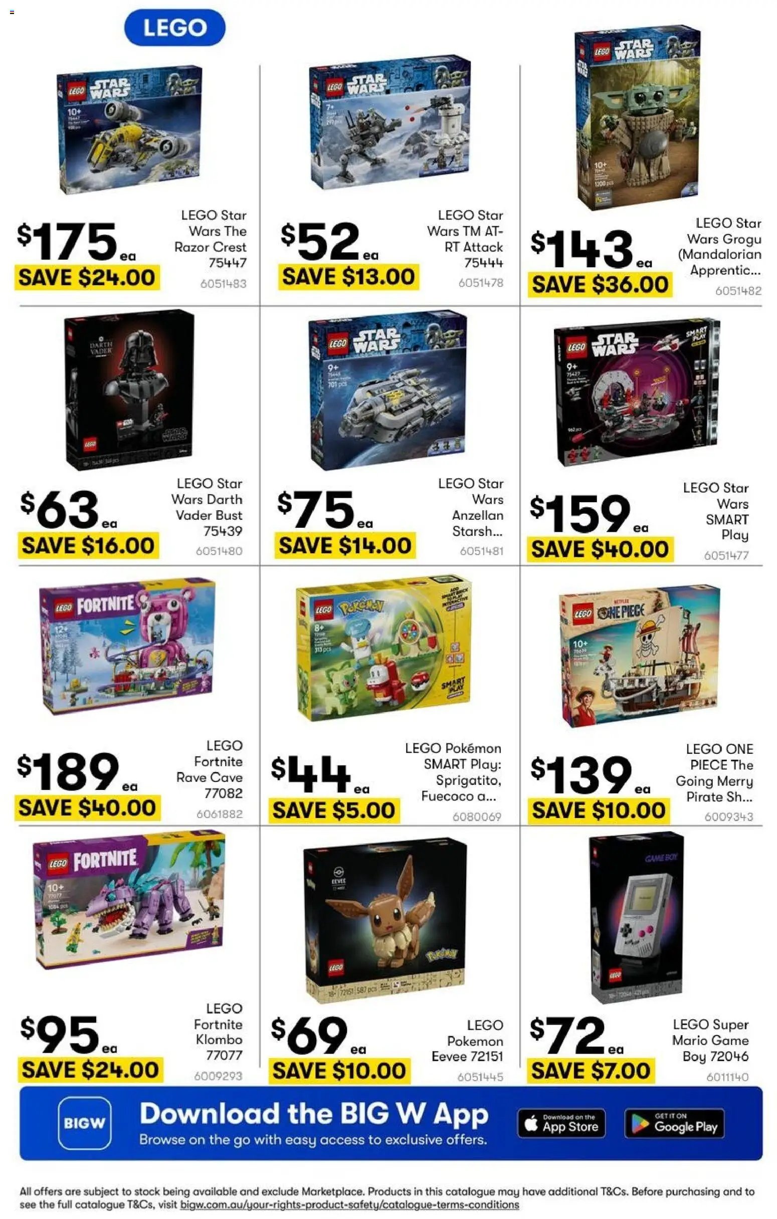 Big W catalogue from 20/08/2026 Big W Catalogue Father's Day Gifts