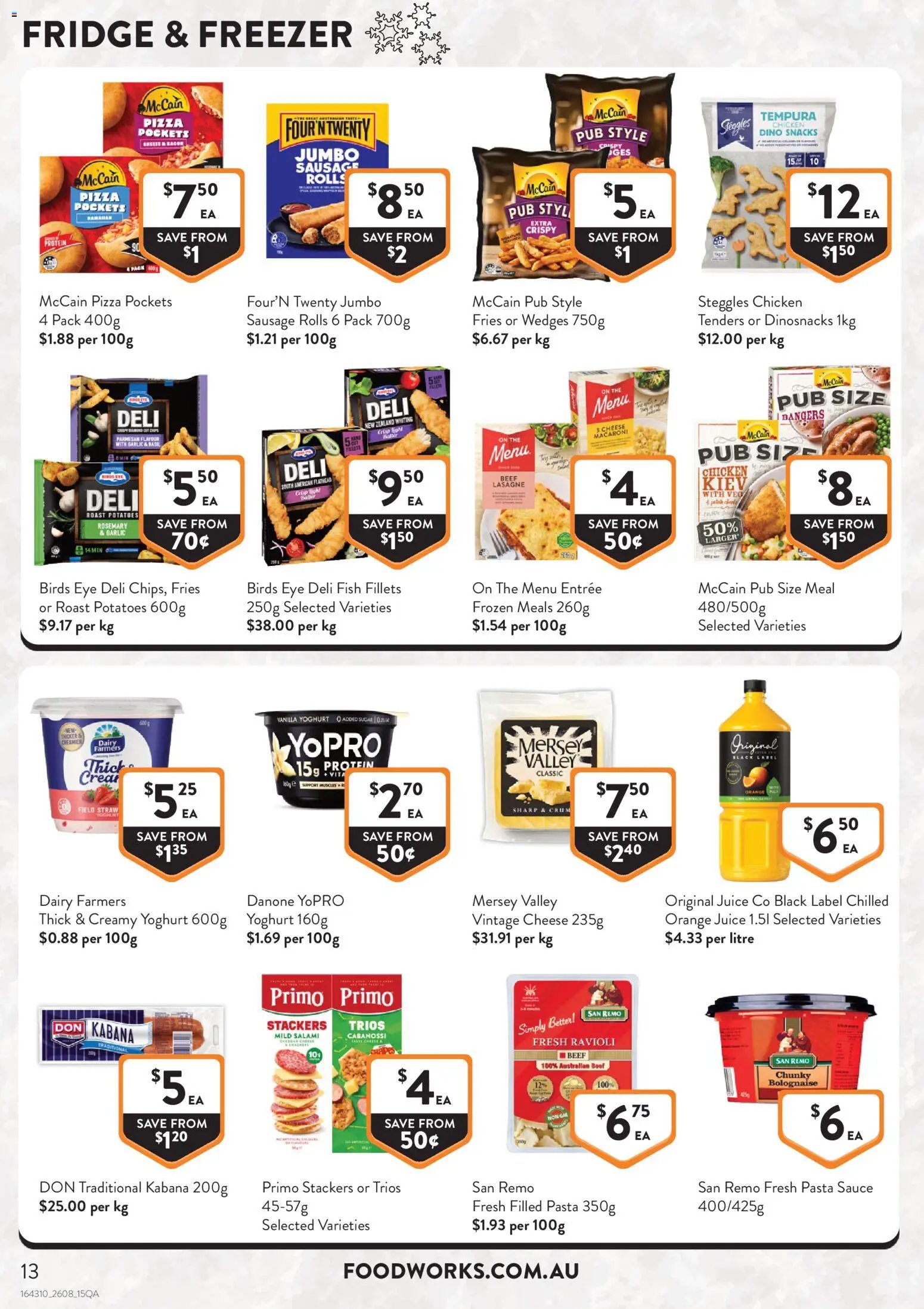 Foodworks catalogue from 26/08/2026 Foodworks catalogue QLD