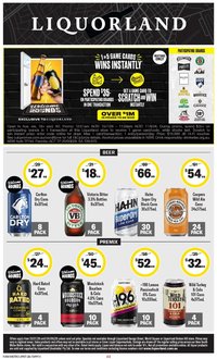 Liquorland catalogue from 29/07/2026 Liquorland catalogue