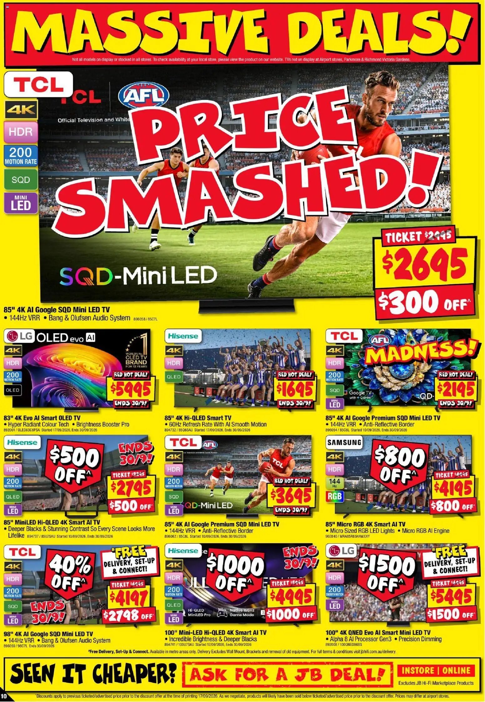 JB Hi-Fi catalogue from 24/09/2026 JB Hi-Fi catalogue