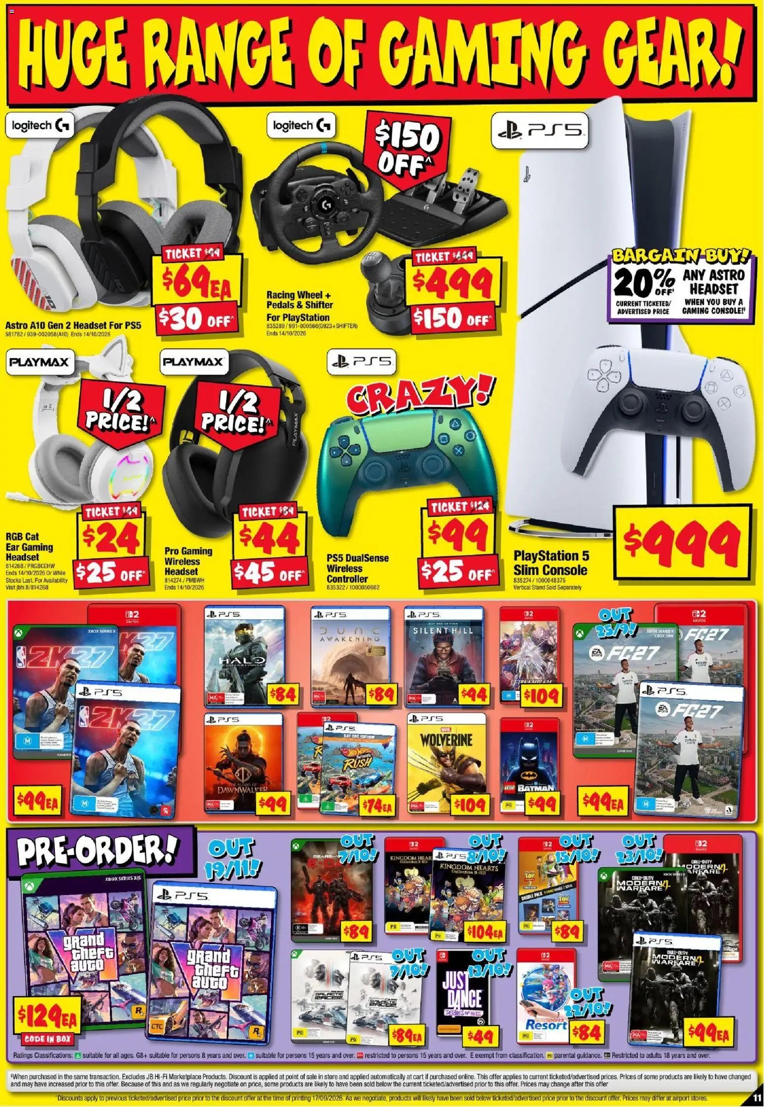 JB Hi-Fi catalogue from 24/09/2026 JB Hi-Fi catalogue