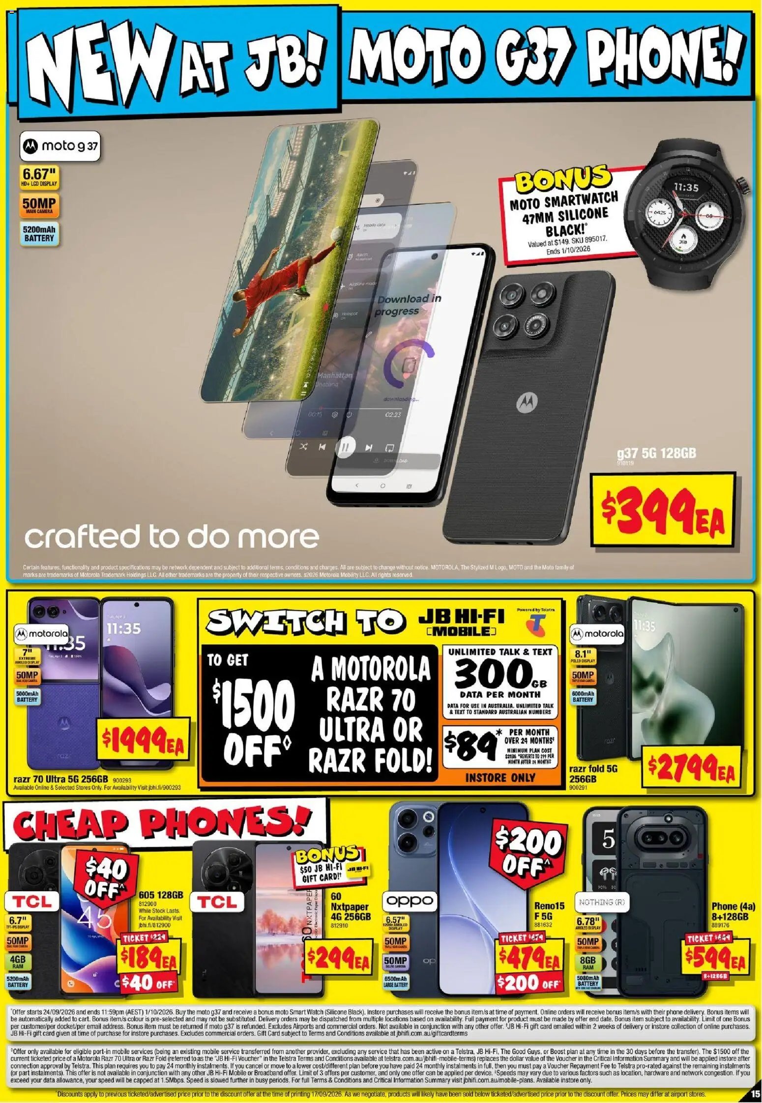 JB Hi-Fi catalogue from 24/09/2026 JB Hi-Fi catalogue