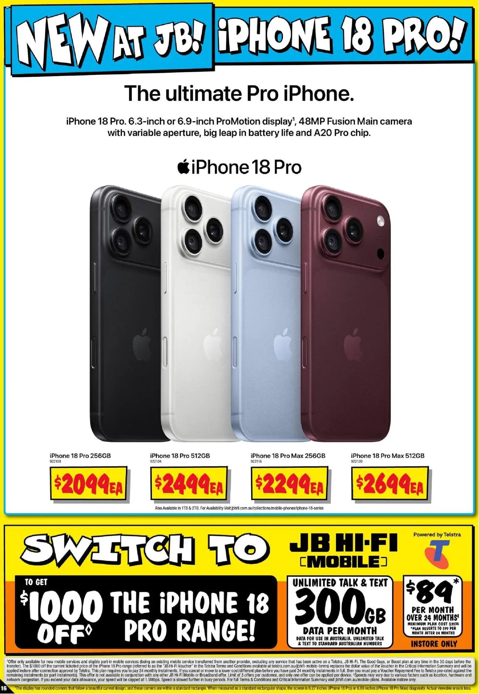 JB Hi-Fi catalogue from 24/09/2026 JB Hi-Fi catalogue