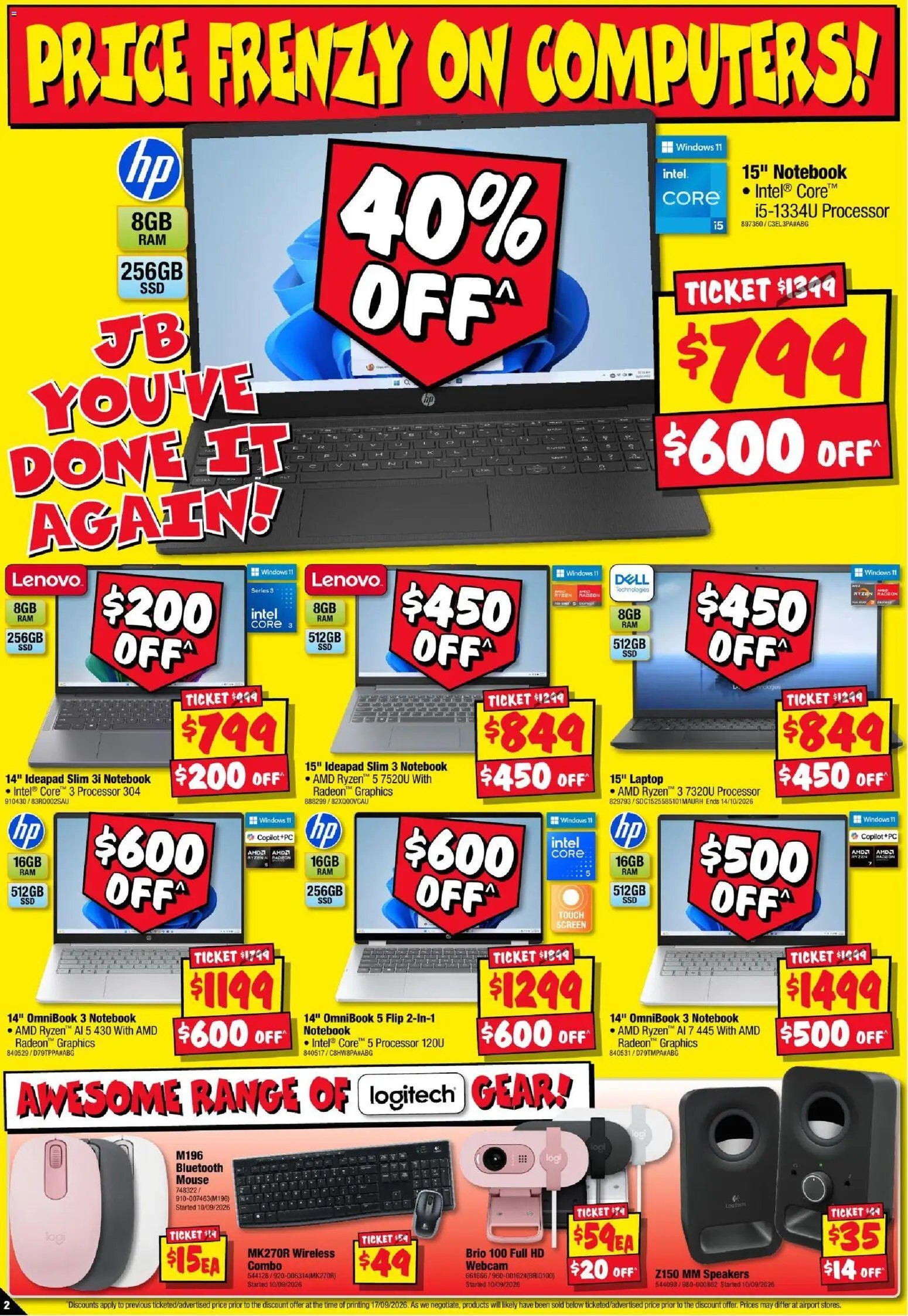 JB Hi-Fi catalogue from 24/09/2026 JB Hi-Fi catalogue