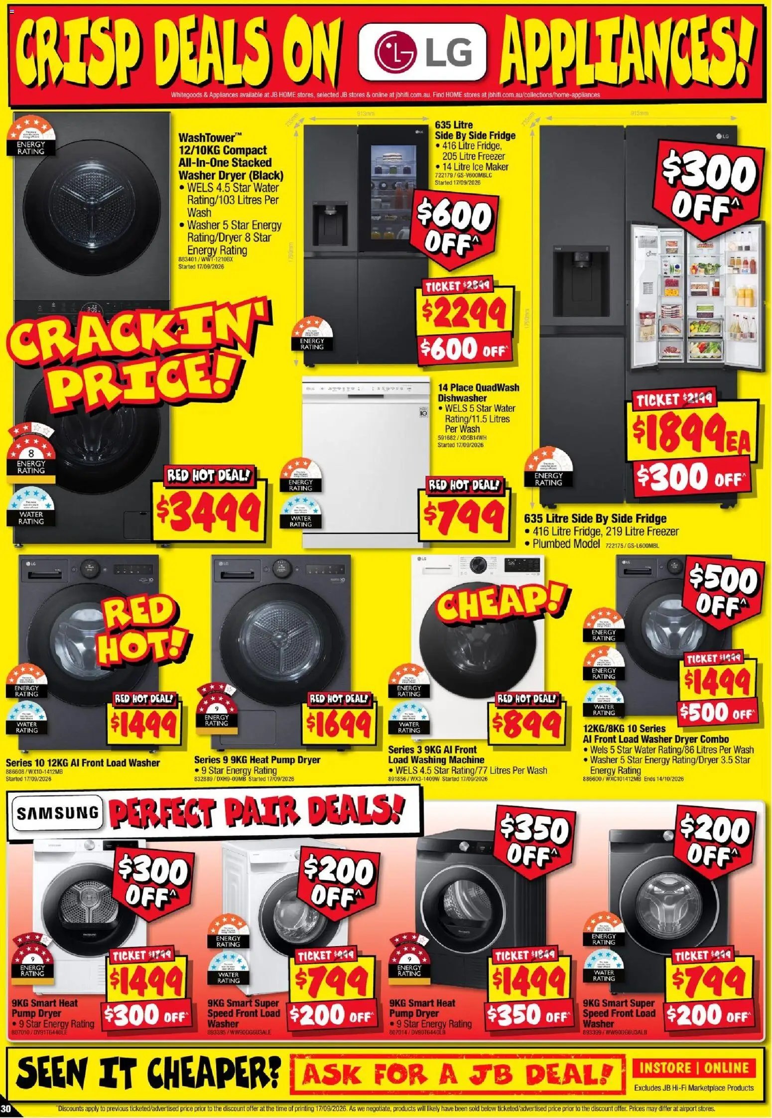 JB Hi-Fi catalogue from 24/09/2026 JB Hi-Fi catalogue