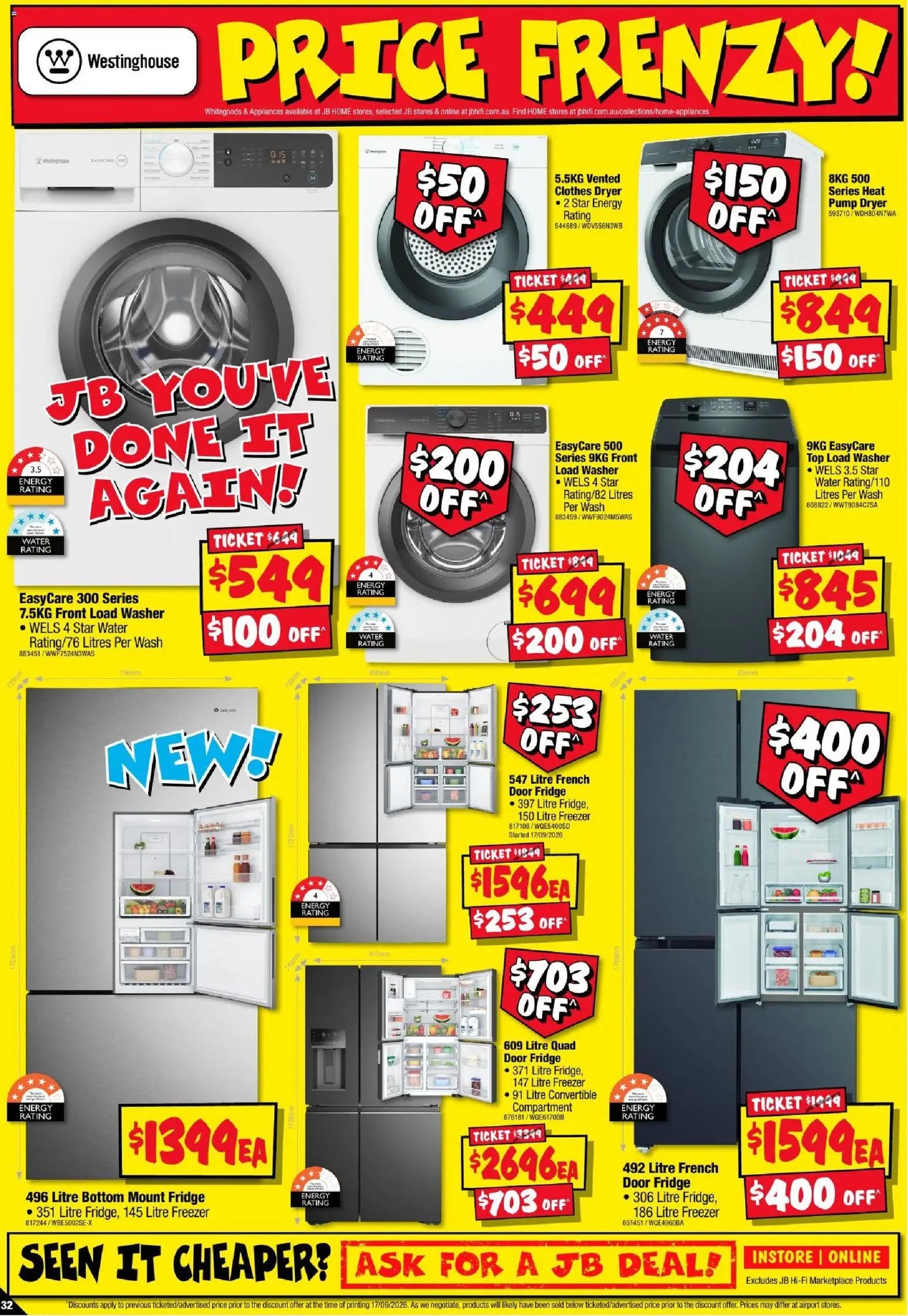 JB Hi-Fi catalogue from 24/09/2026 JB Hi-Fi catalogue