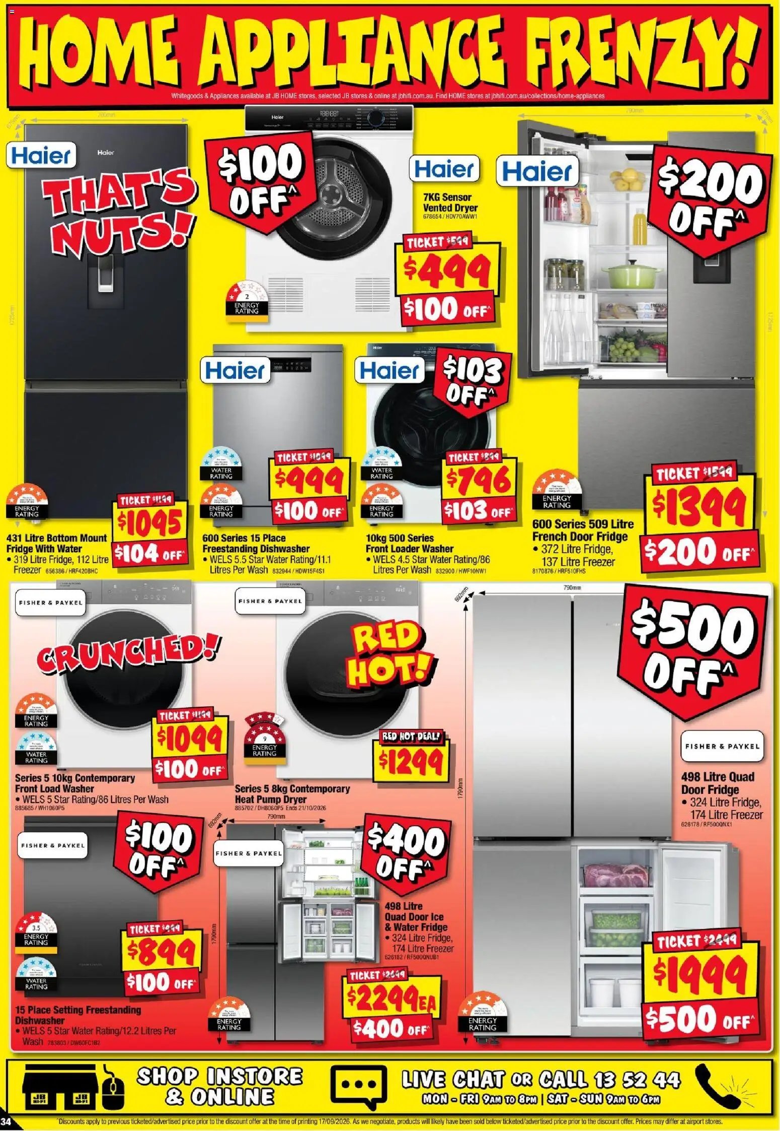 JB Hi-Fi catalogue from 24/09/2026 JB Hi-Fi catalogue