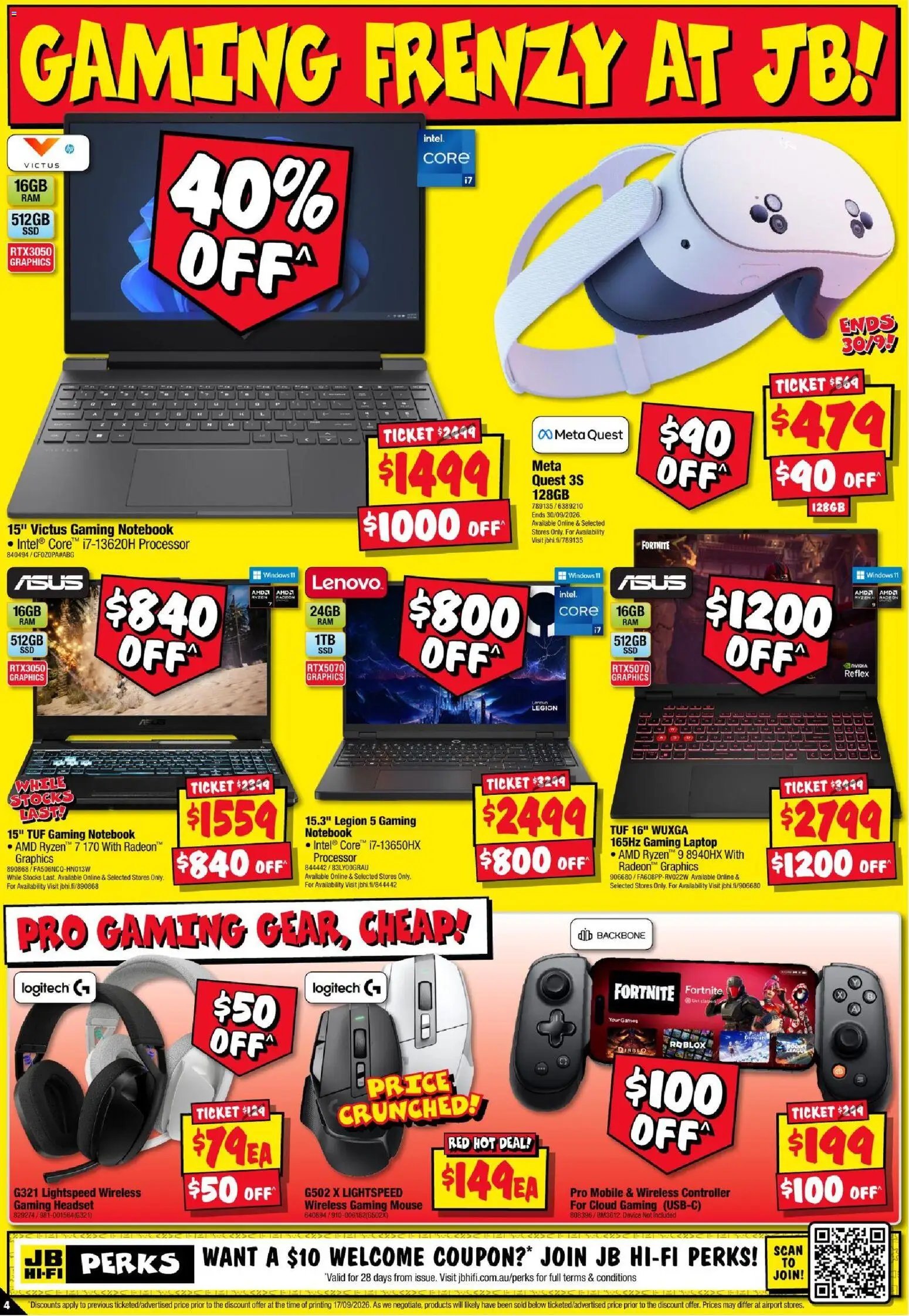JB Hi-Fi catalogue from 24/09/2026 JB Hi-Fi catalogue