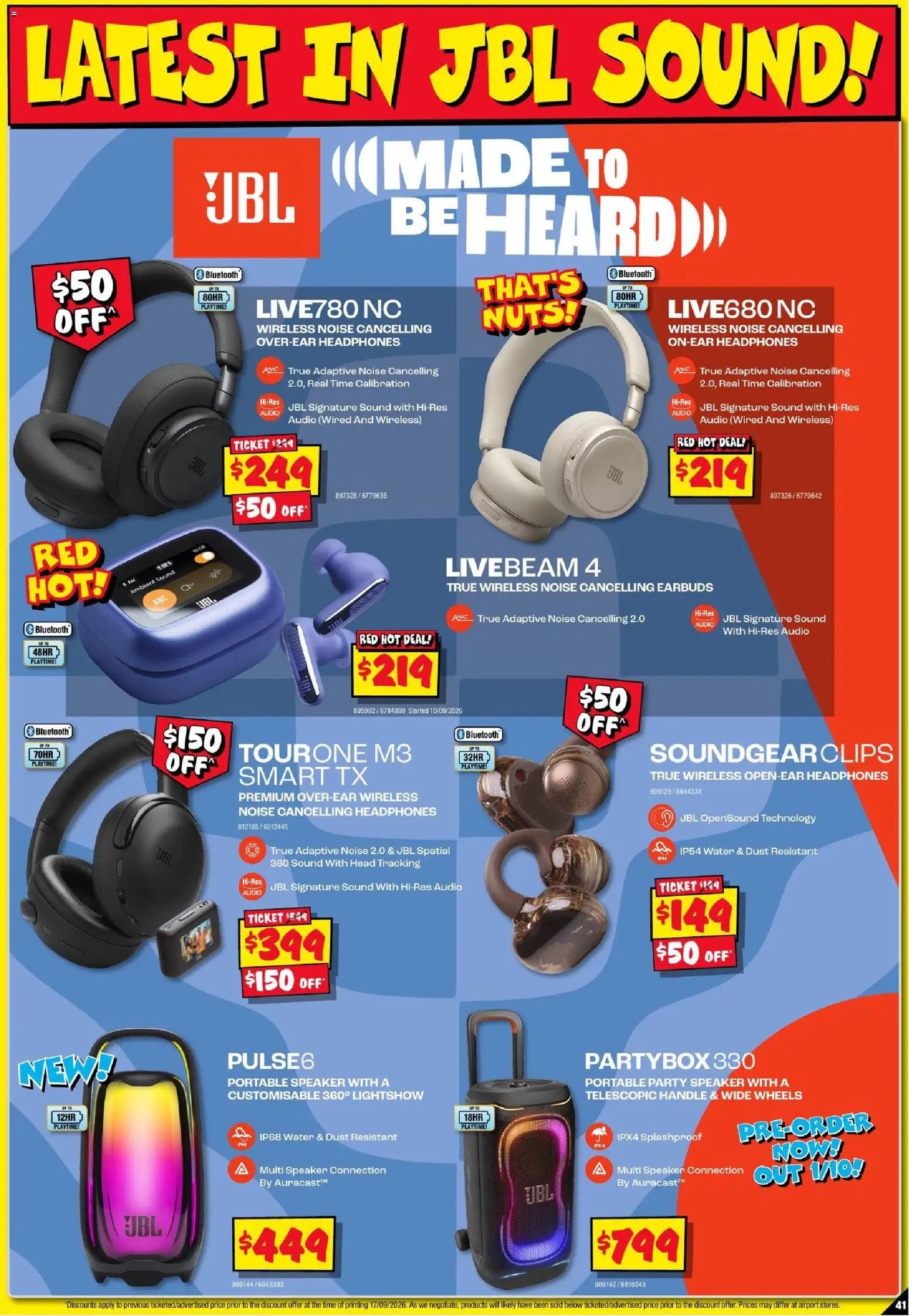 JB Hi-Fi catalogue from 24/09/2026 JB Hi-Fi catalogue