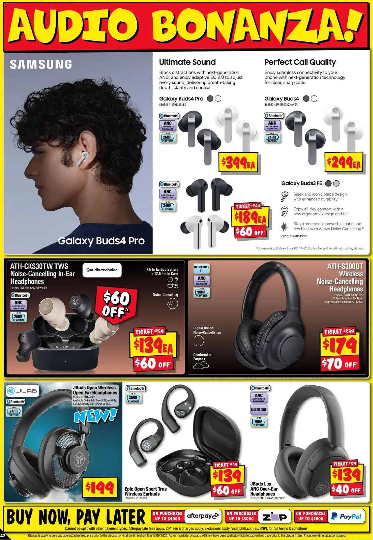 JB Hi-Fi catalogue from 24/09/2026 JB Hi-Fi catalogue