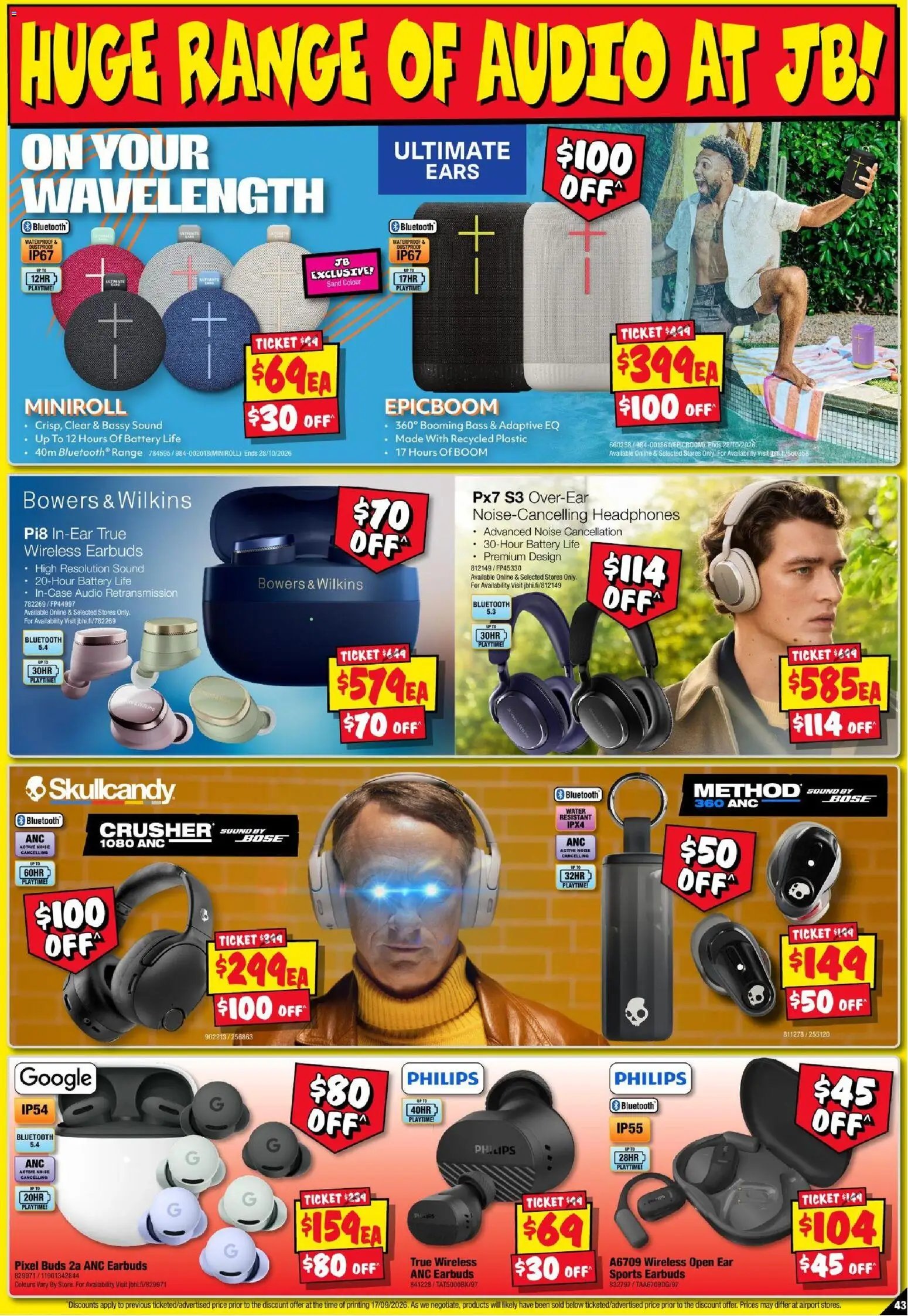 JB Hi-Fi catalogue from 24/09/2026 JB Hi-Fi catalogue