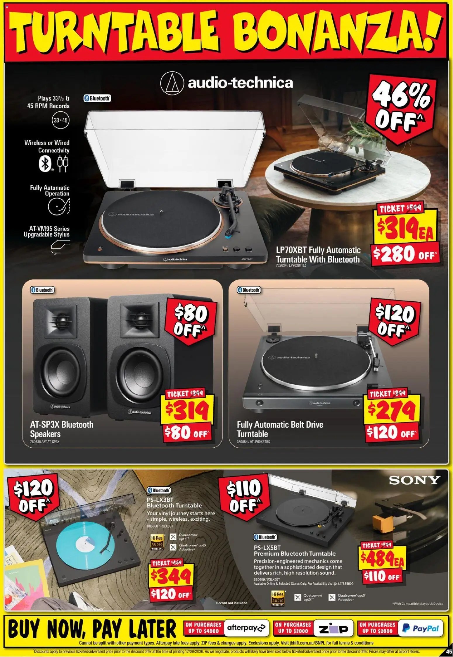 JB Hi-Fi catalogue from 24/09/2026 JB Hi-Fi catalogue