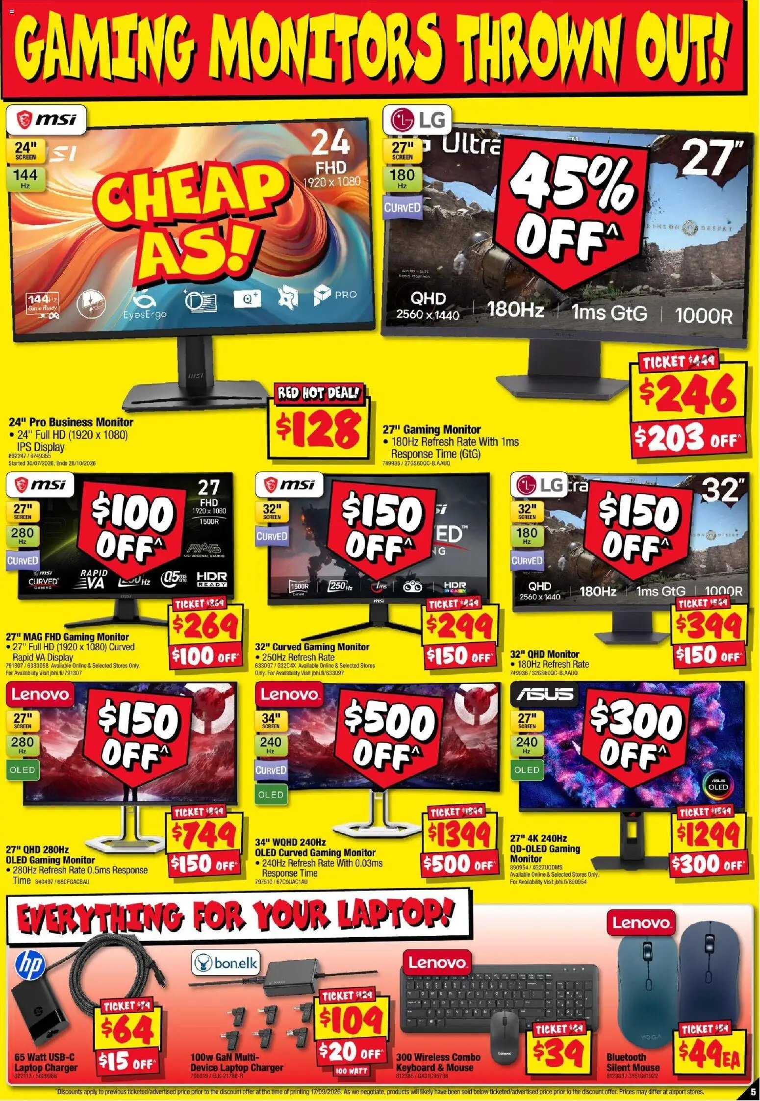 JB Hi-Fi catalogue from 24/09/2026 JB Hi-Fi catalogue