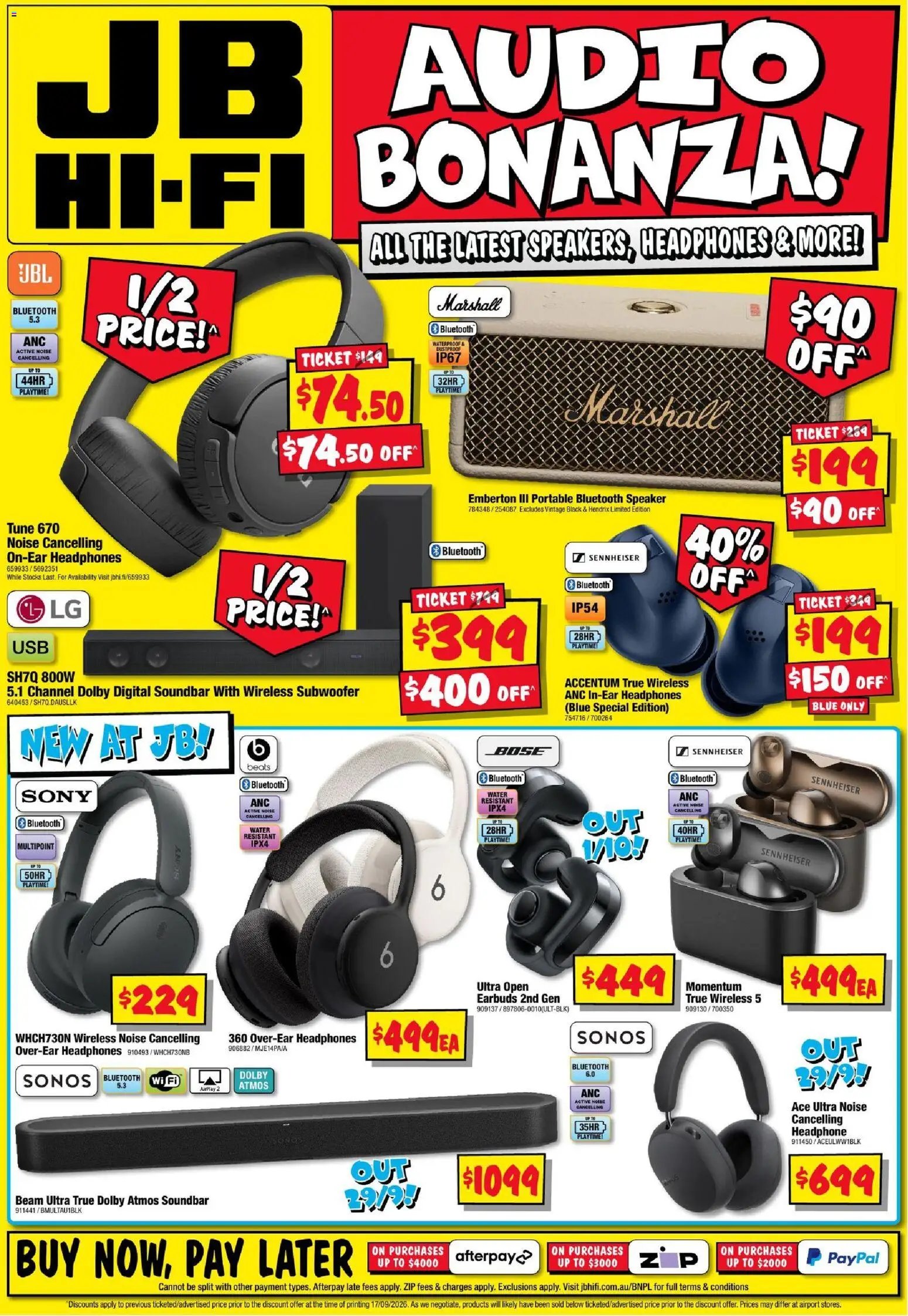 JB Hi-Fi catalogue from 24/09/2026 JB Hi-Fi catalogue
