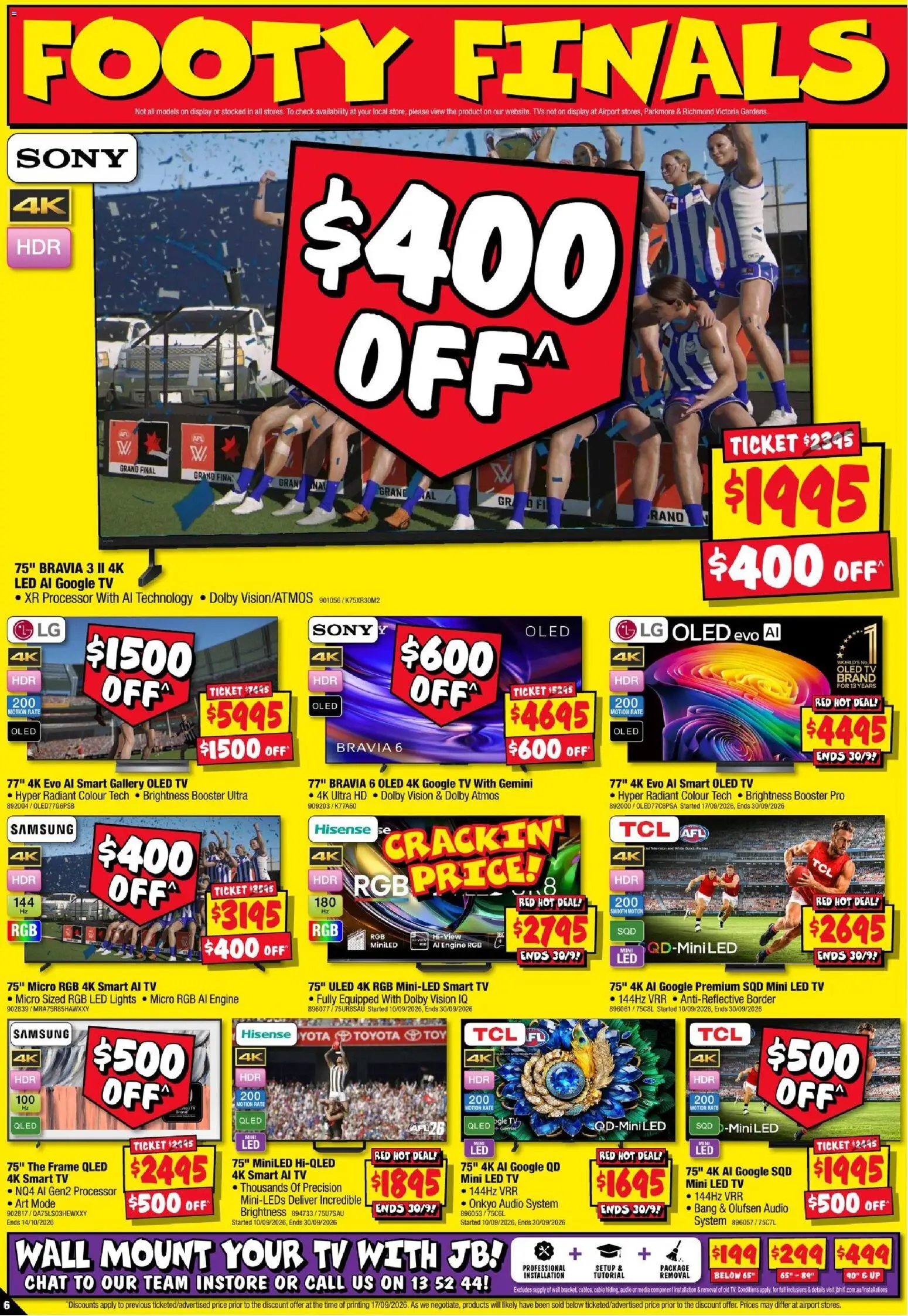 JB Hi-Fi catalogue from 24/09/2026 JB Hi-Fi catalogue