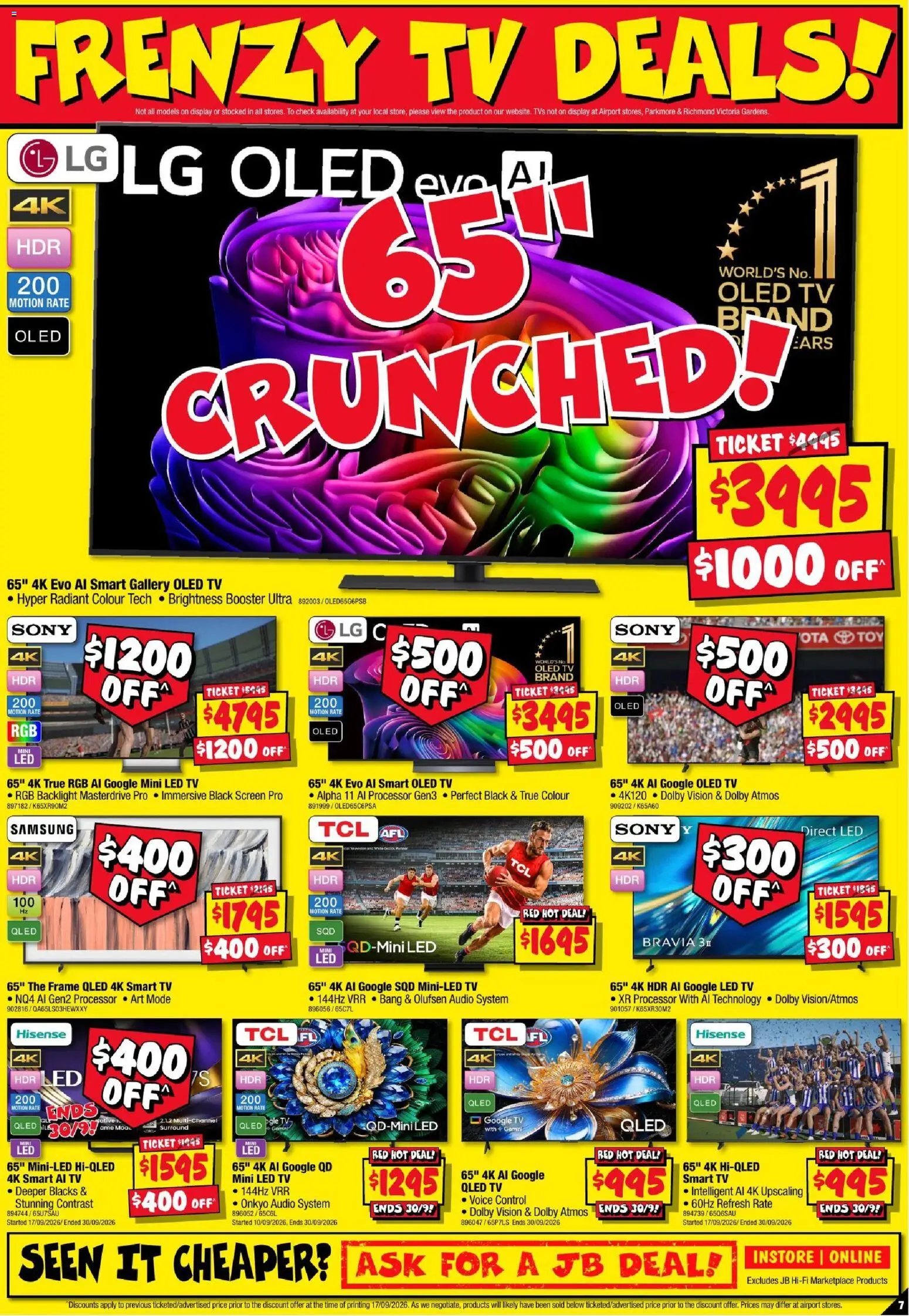 JB Hi-Fi catalogue from 24/09/2026 JB Hi-Fi catalogue