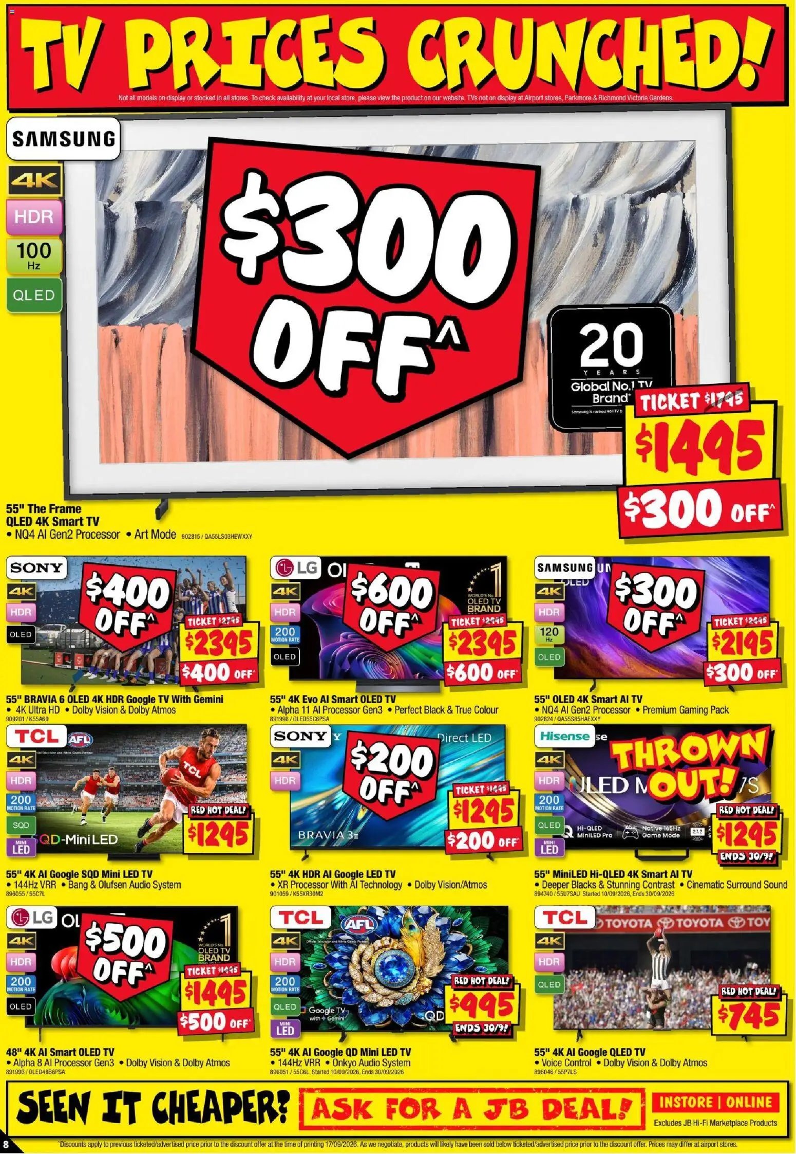 JB Hi-Fi catalogue from 24/09/2026 JB Hi-Fi catalogue