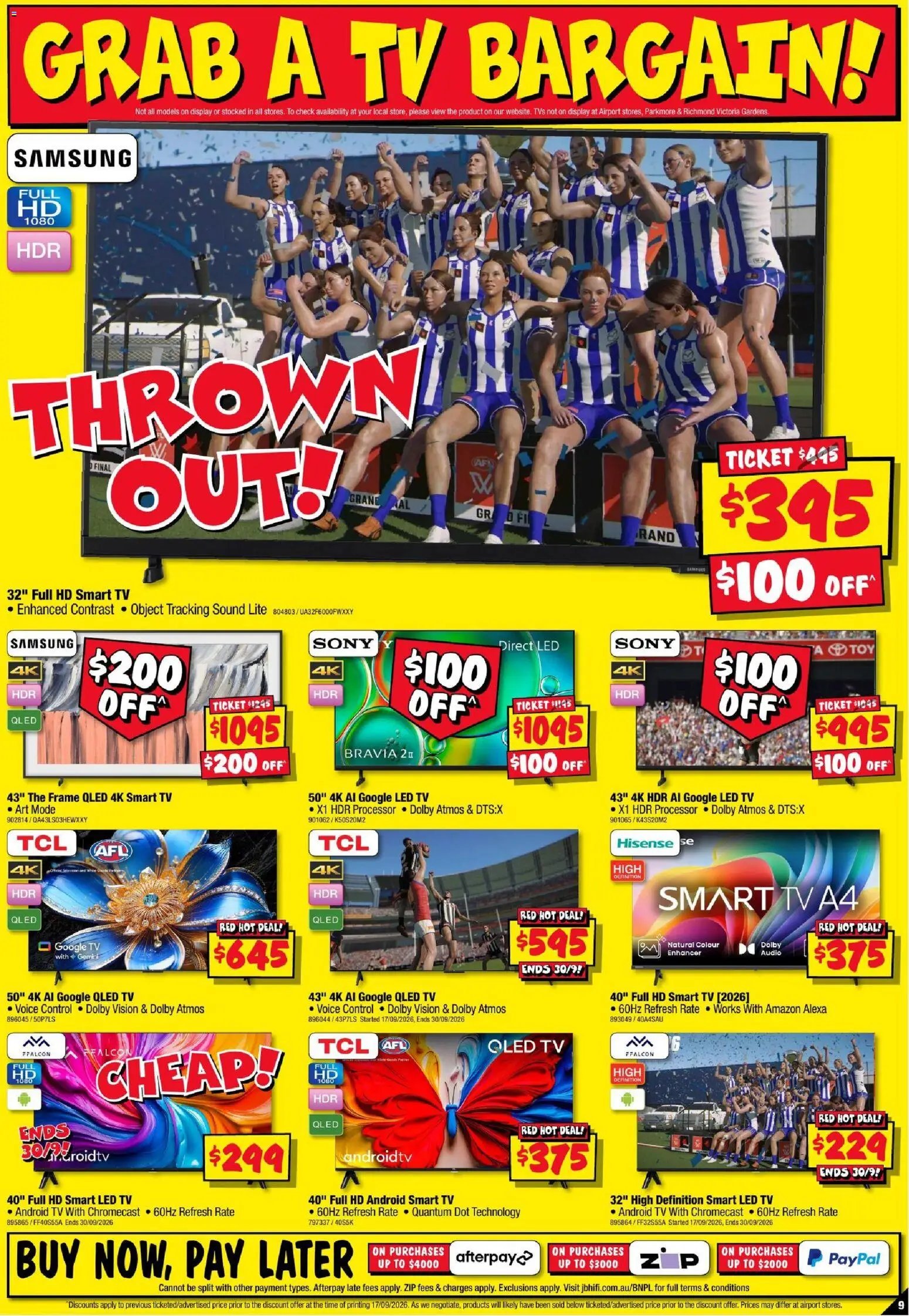 JB Hi-Fi catalogue from 24/09/2026 JB Hi-Fi catalogue