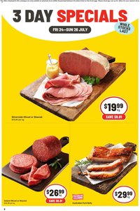 IGA catalogue from 24/07/2026 IGA 3 Day Specials QLD
