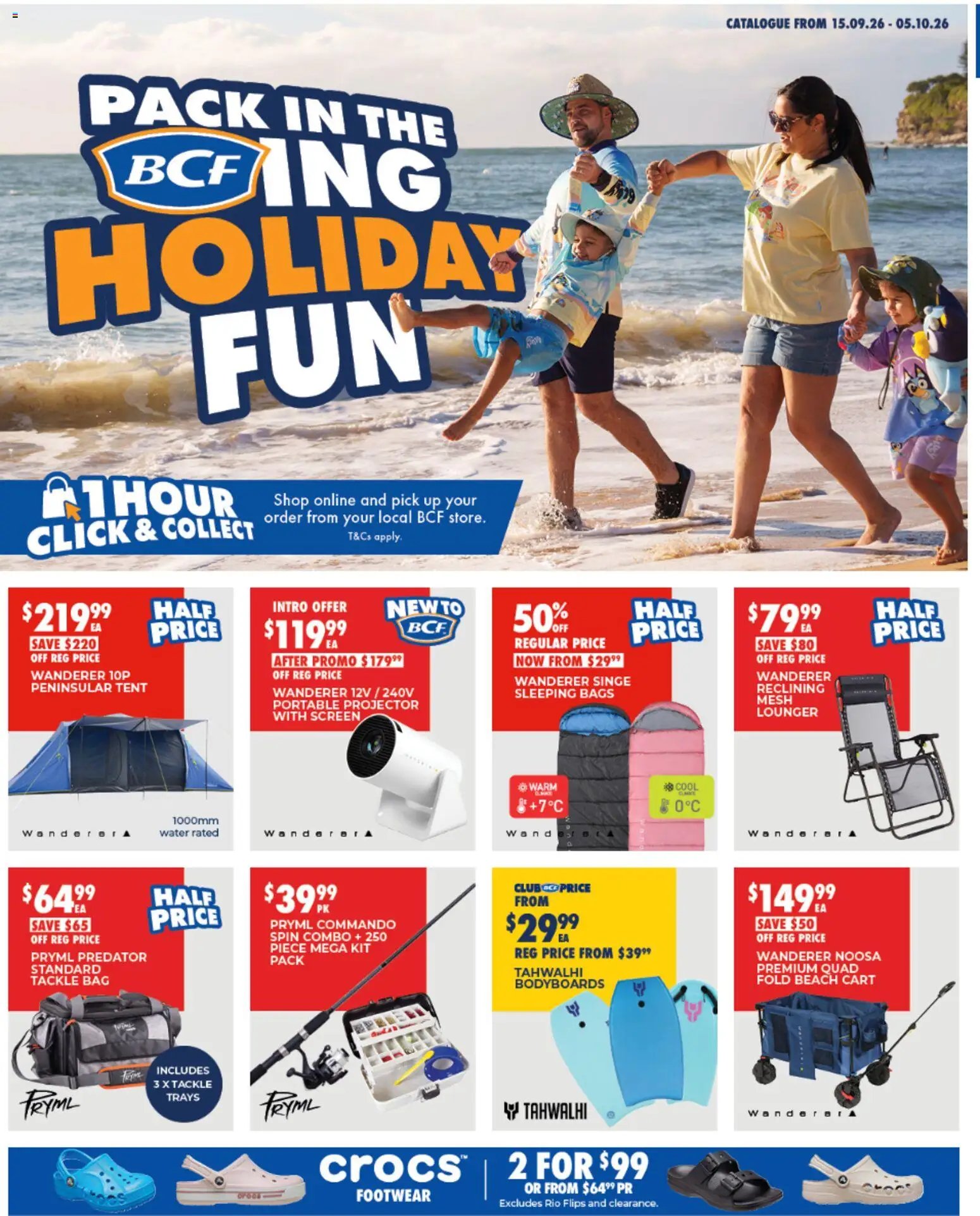 BCF catalogue from 15/09/2026 BCF catalogue