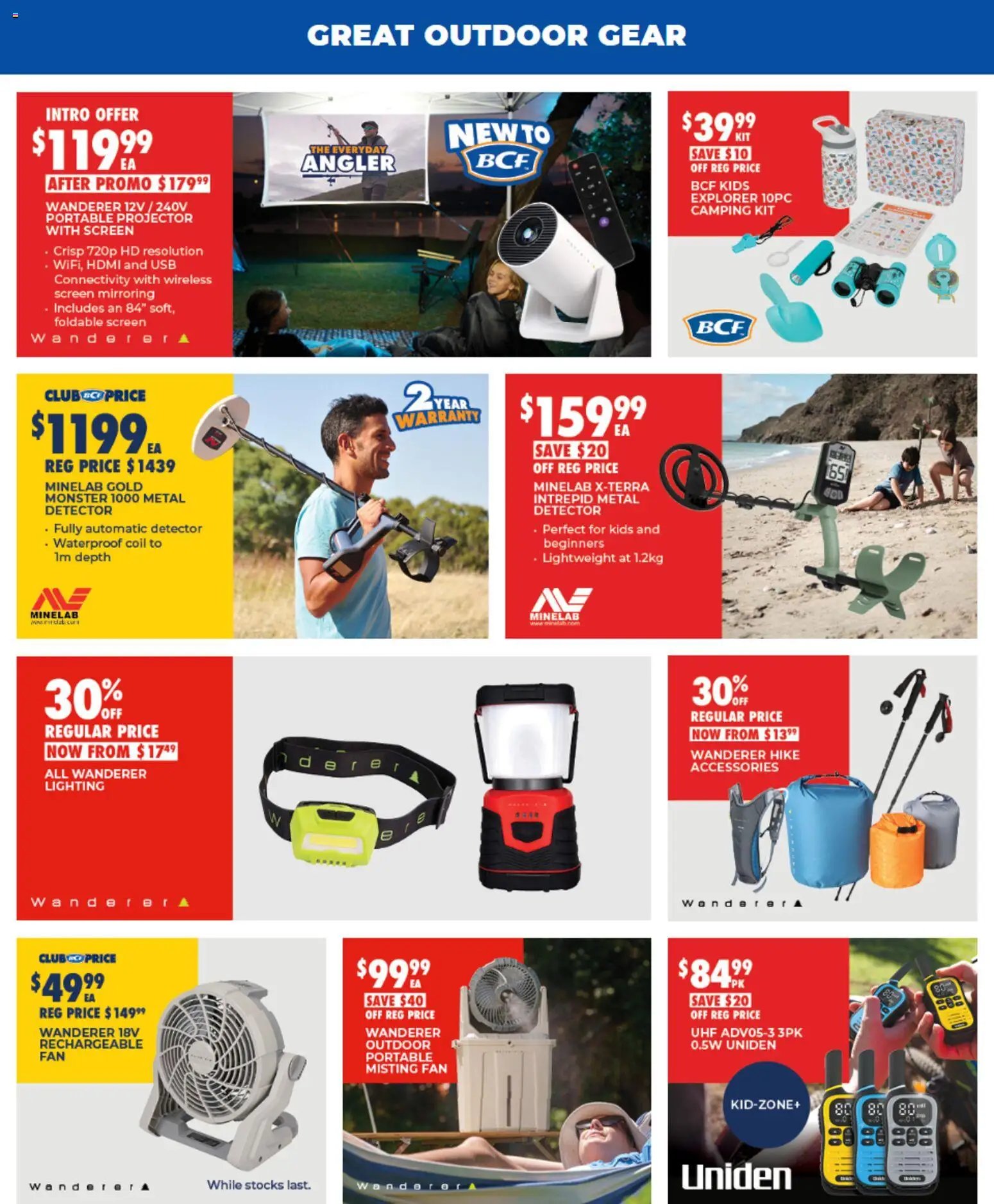 BCF catalogue from 15/09/2026 BCF catalogue