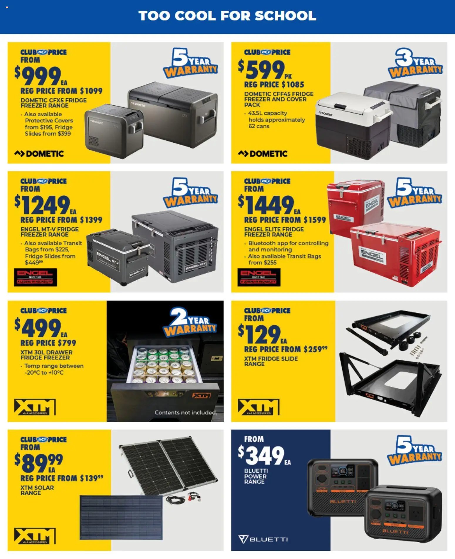 BCF catalogue from 15/09/2026 BCF catalogue