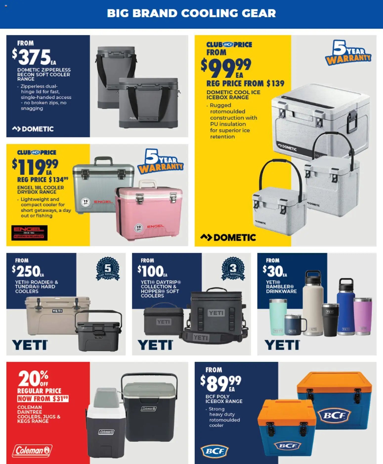 BCF catalogue from 15/09/2026 BCF catalogue