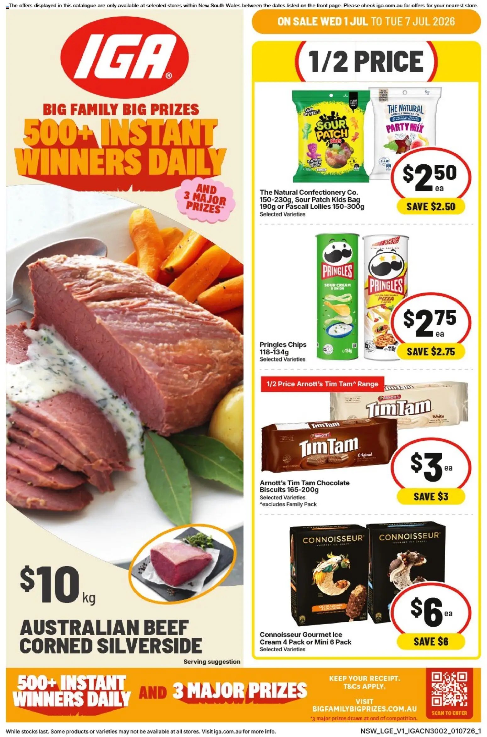 IGA catalogue from 01/07/2026 IGA catalogue NSW