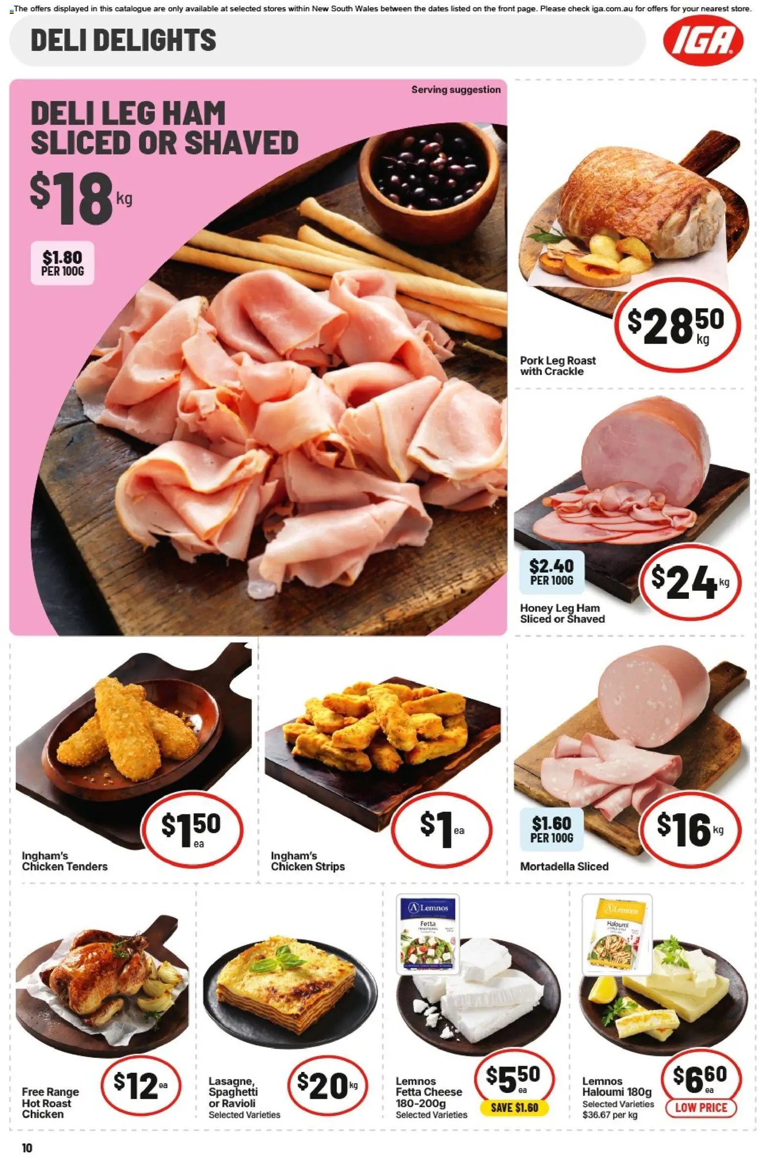 IGA catalogue from 01/07/2026 IGA catalogue NSW