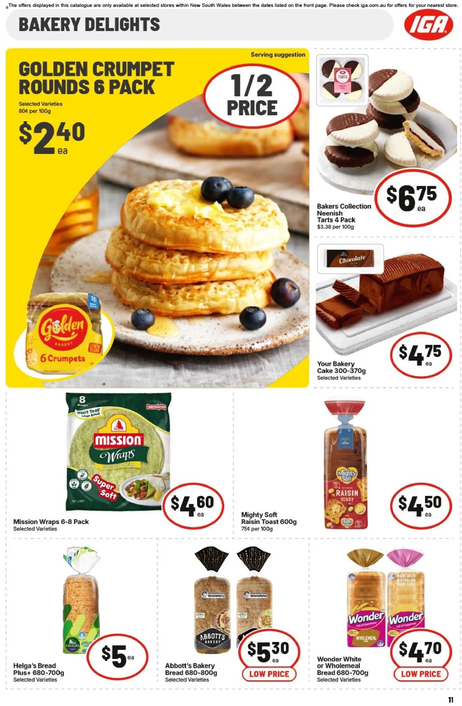 IGA catalogue from 01/07/2026 IGA catalogue NSW