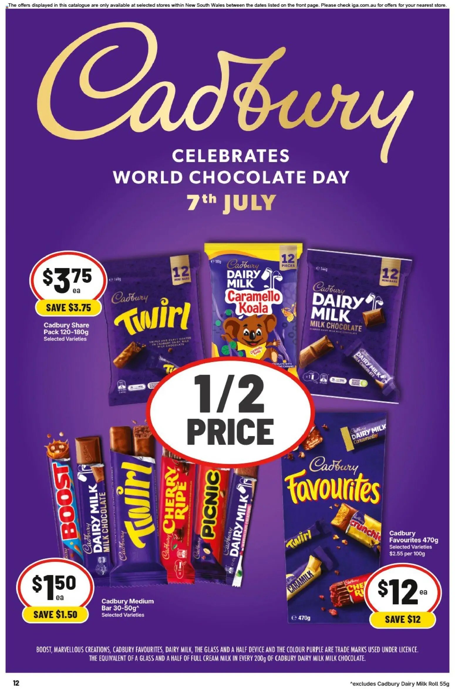 IGA catalogue from 01/07/2026 IGA catalogue NSW