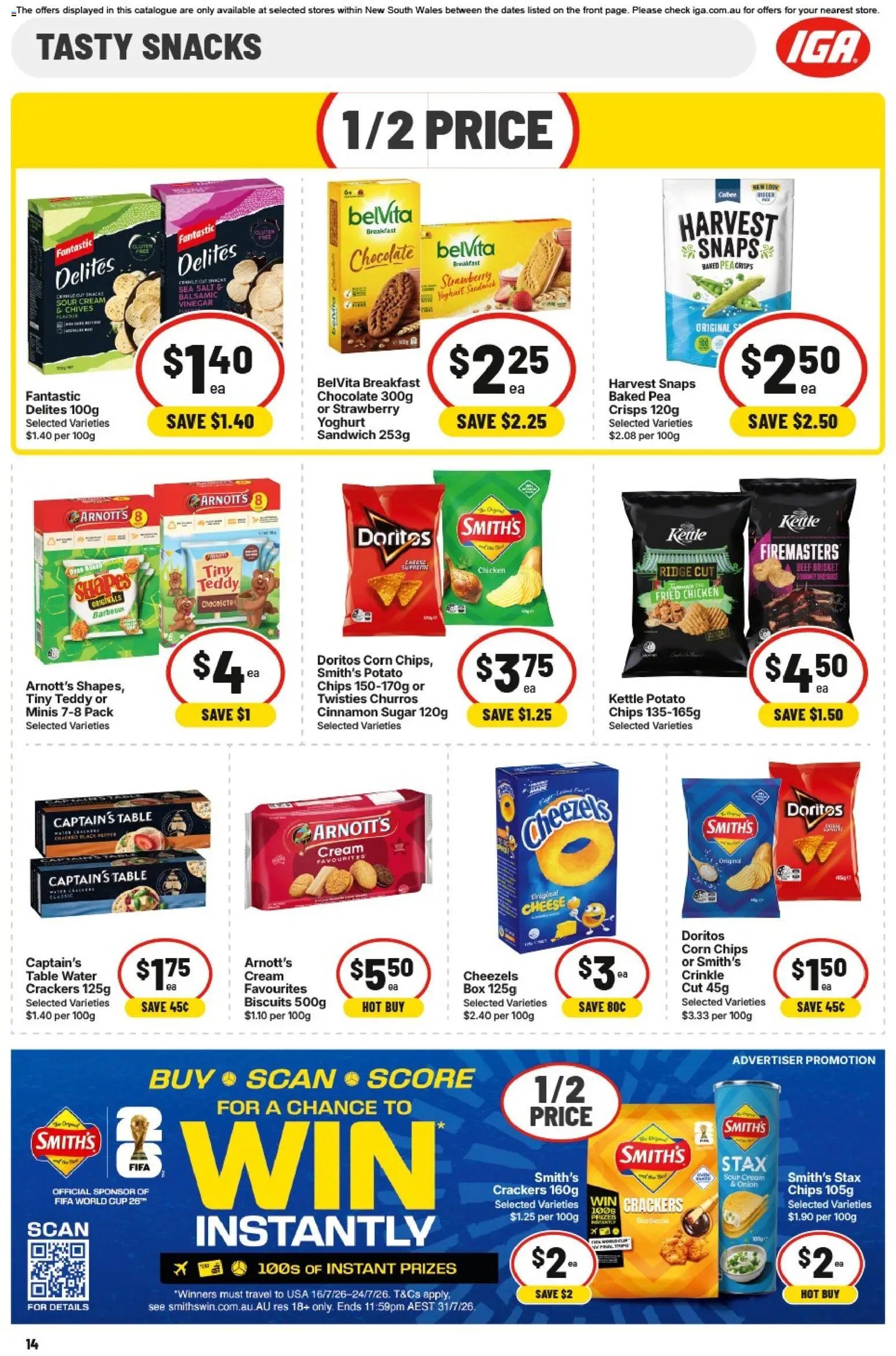 IGA catalogue from 01/07/2026 IGA catalogue NSW