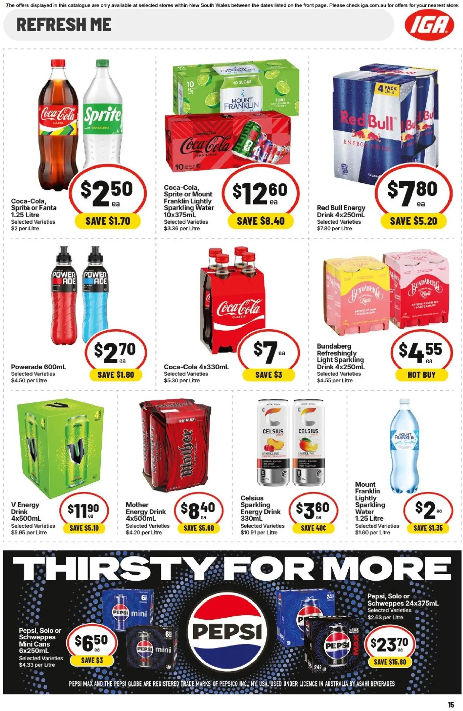 IGA catalogue from 01/07/2026 IGA catalogue NSW