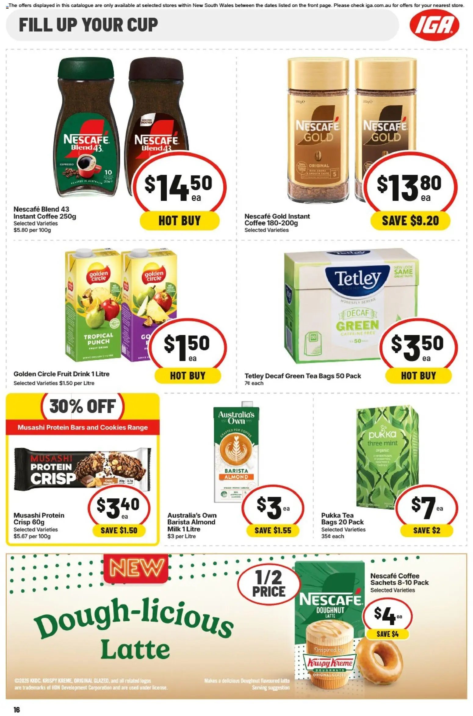 IGA catalogue from 01/07/2026 IGA catalogue NSW