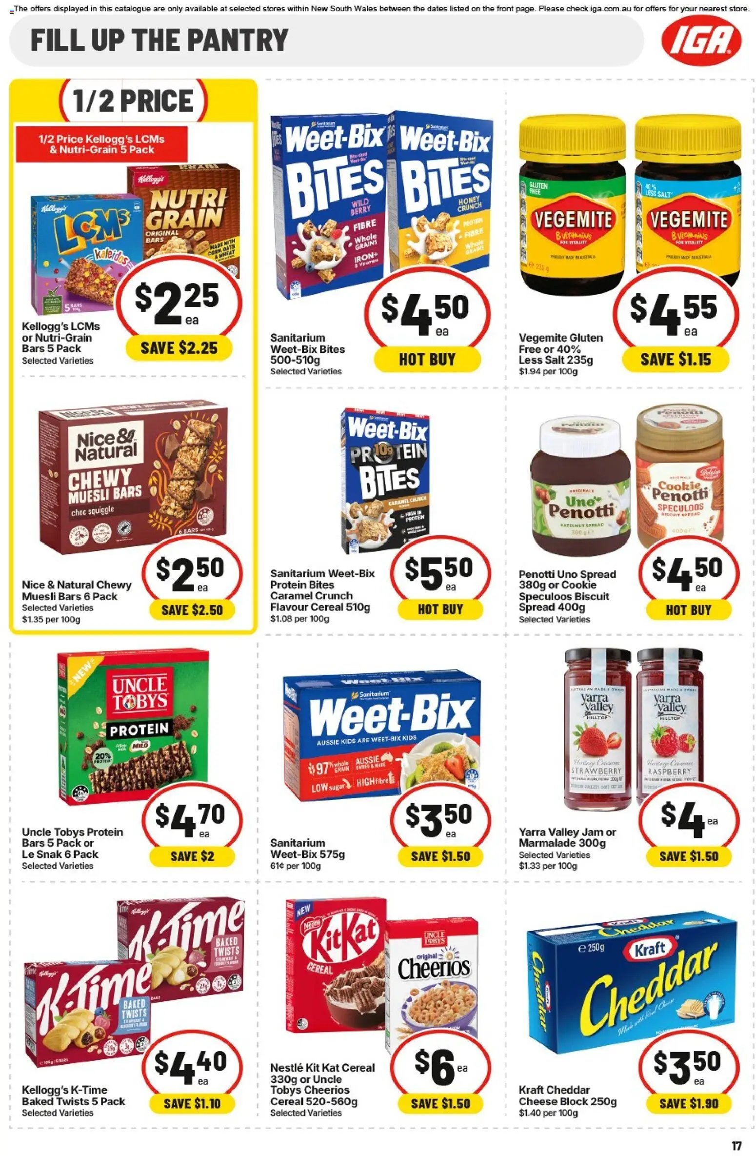 IGA catalogue from 01/07/2026 IGA catalogue NSW