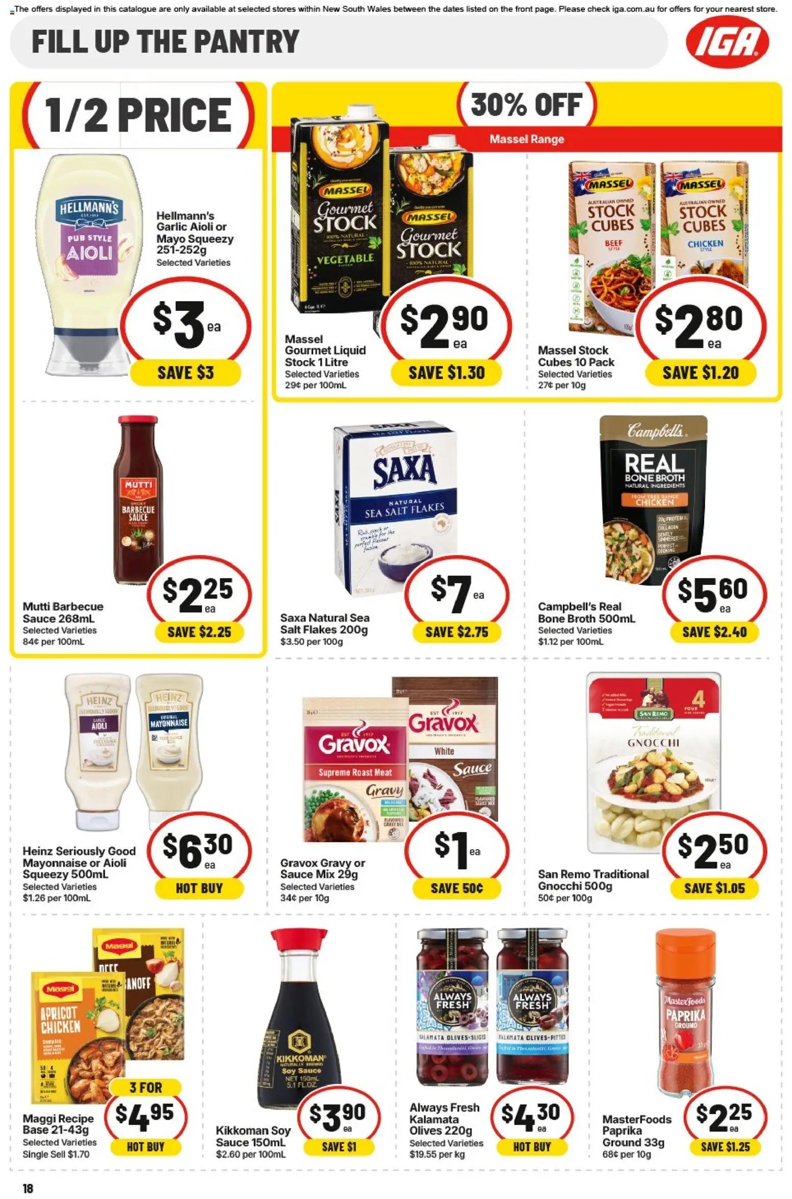 IGA catalogue from 01/07/2026 IGA catalogue NSW