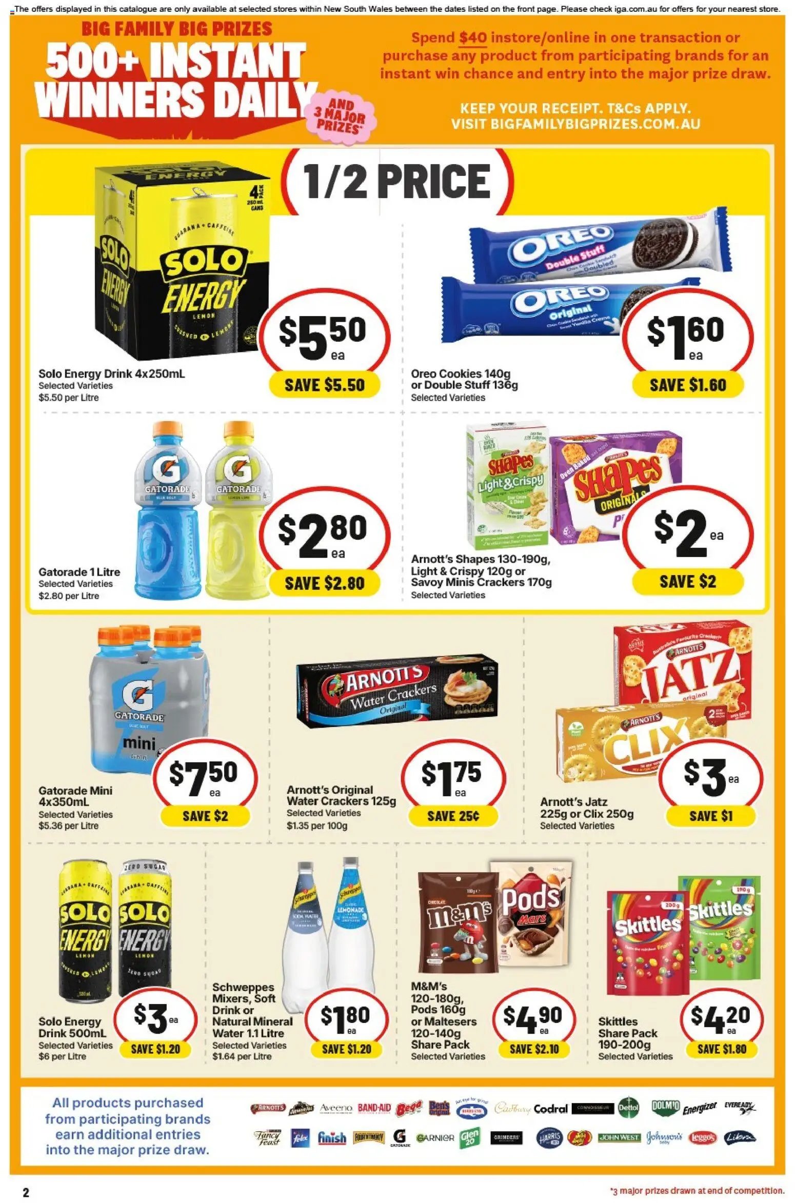 IGA catalogue from 01/07/2026 IGA catalogue NSW