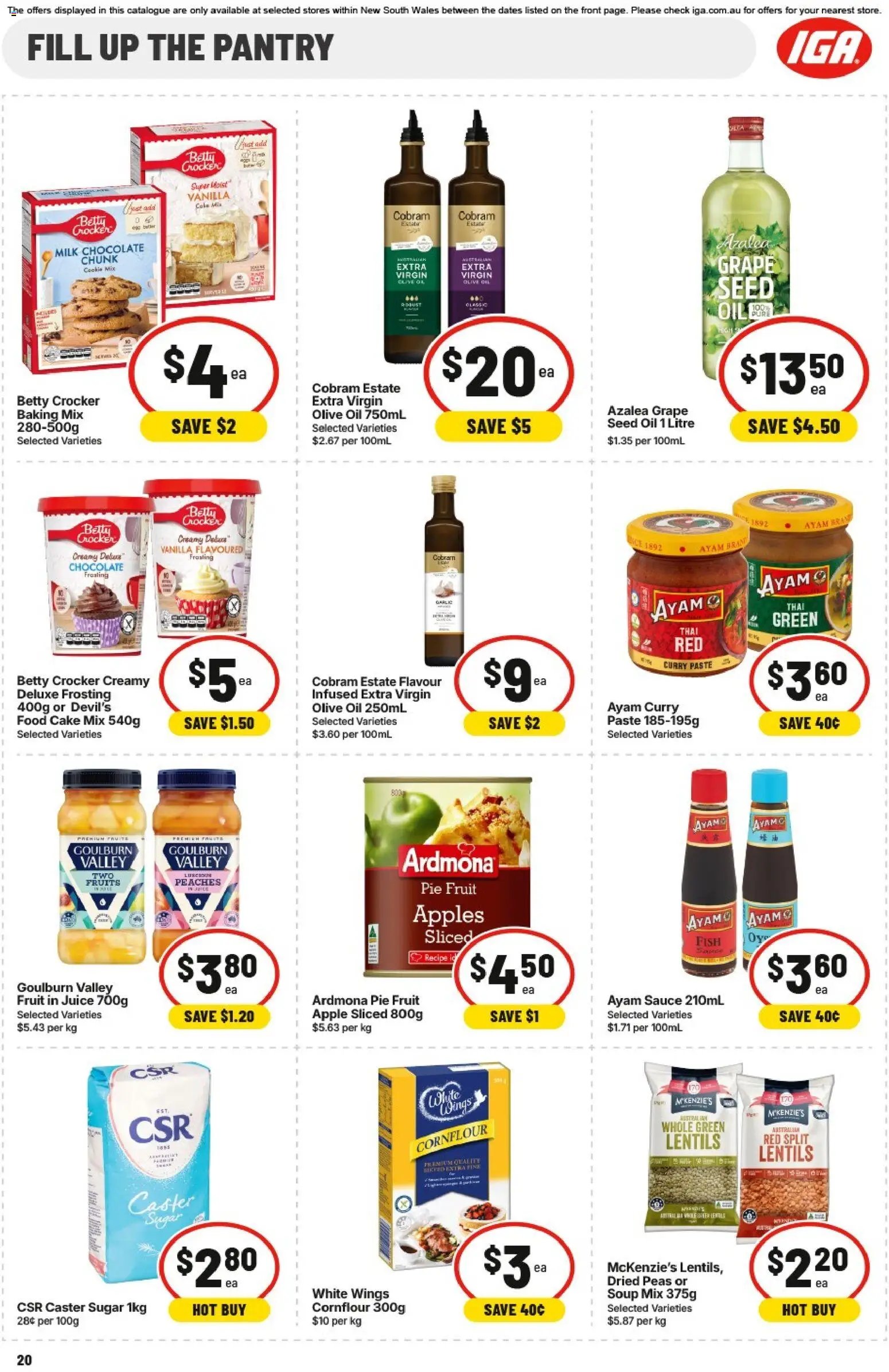 IGA catalogue from 01/07/2026 IGA catalogue NSW