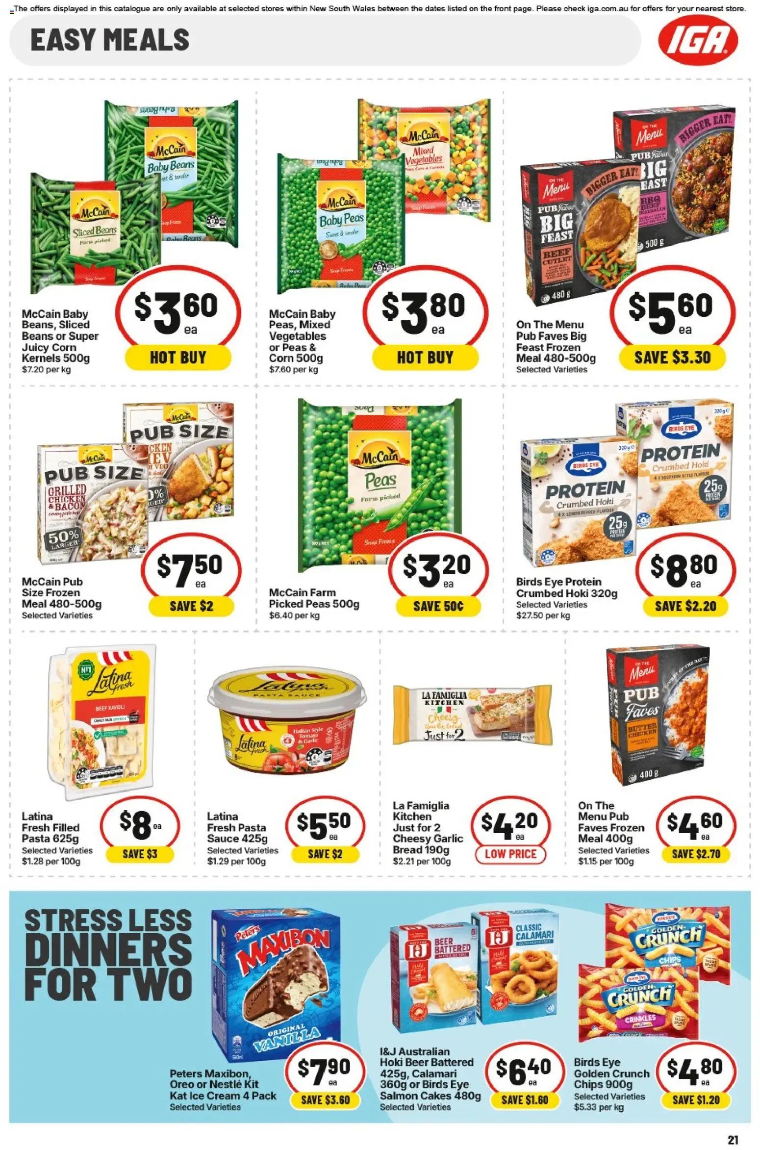 IGA catalogue from 01/07/2026 IGA catalogue NSW