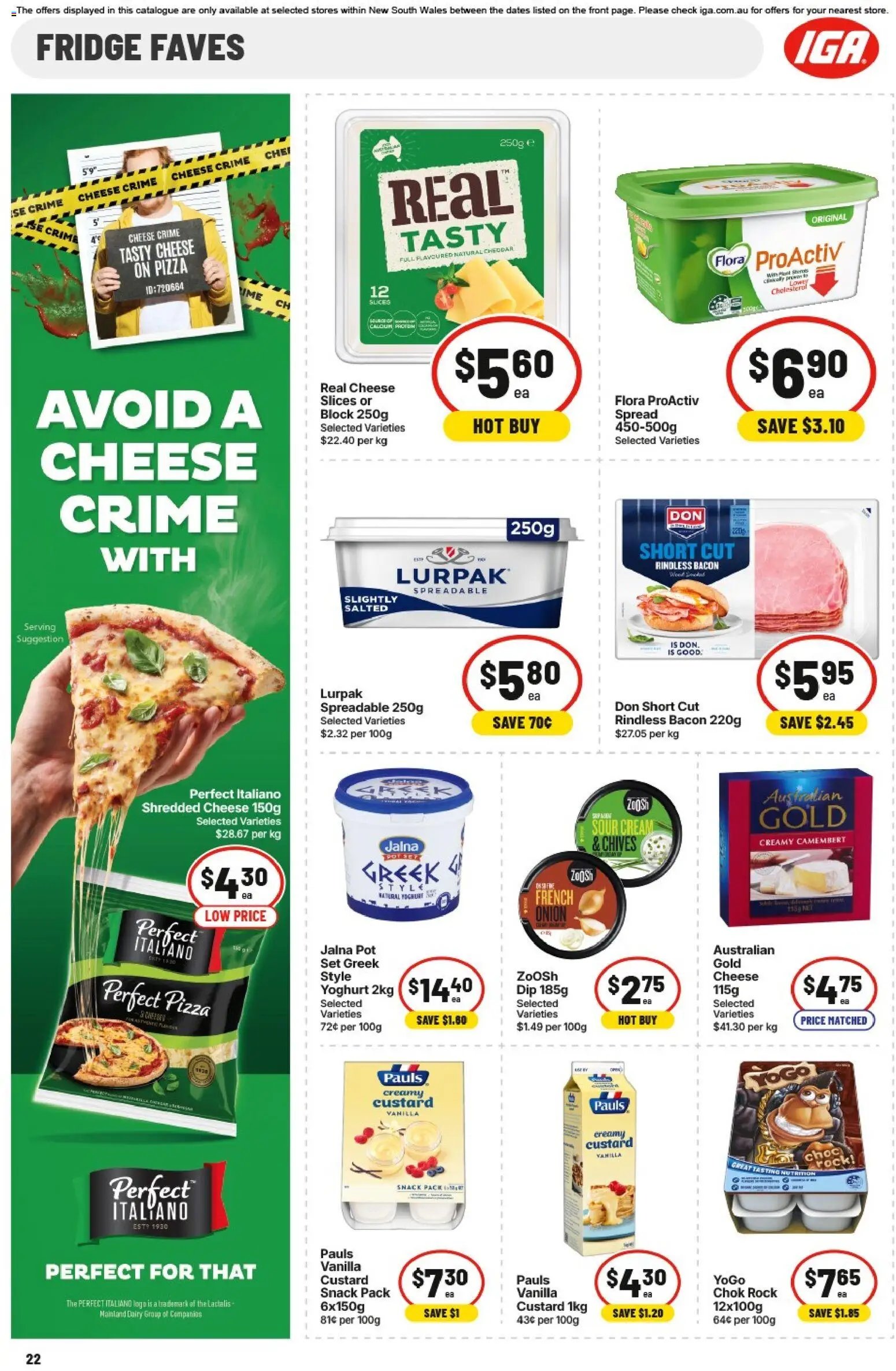IGA catalogue from 01/07/2026 IGA catalogue NSW