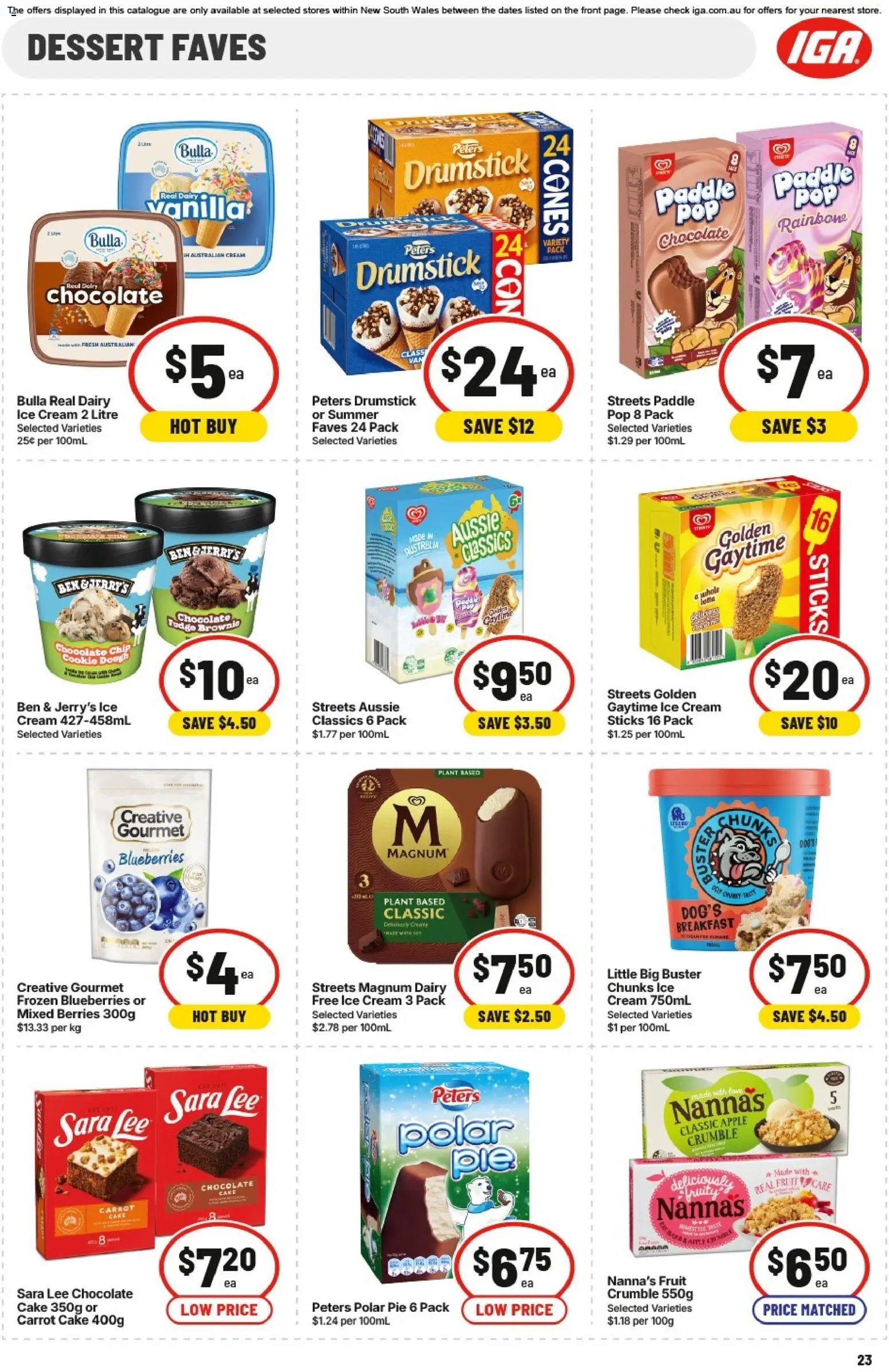 IGA catalogue from 01/07/2026 IGA catalogue NSW
