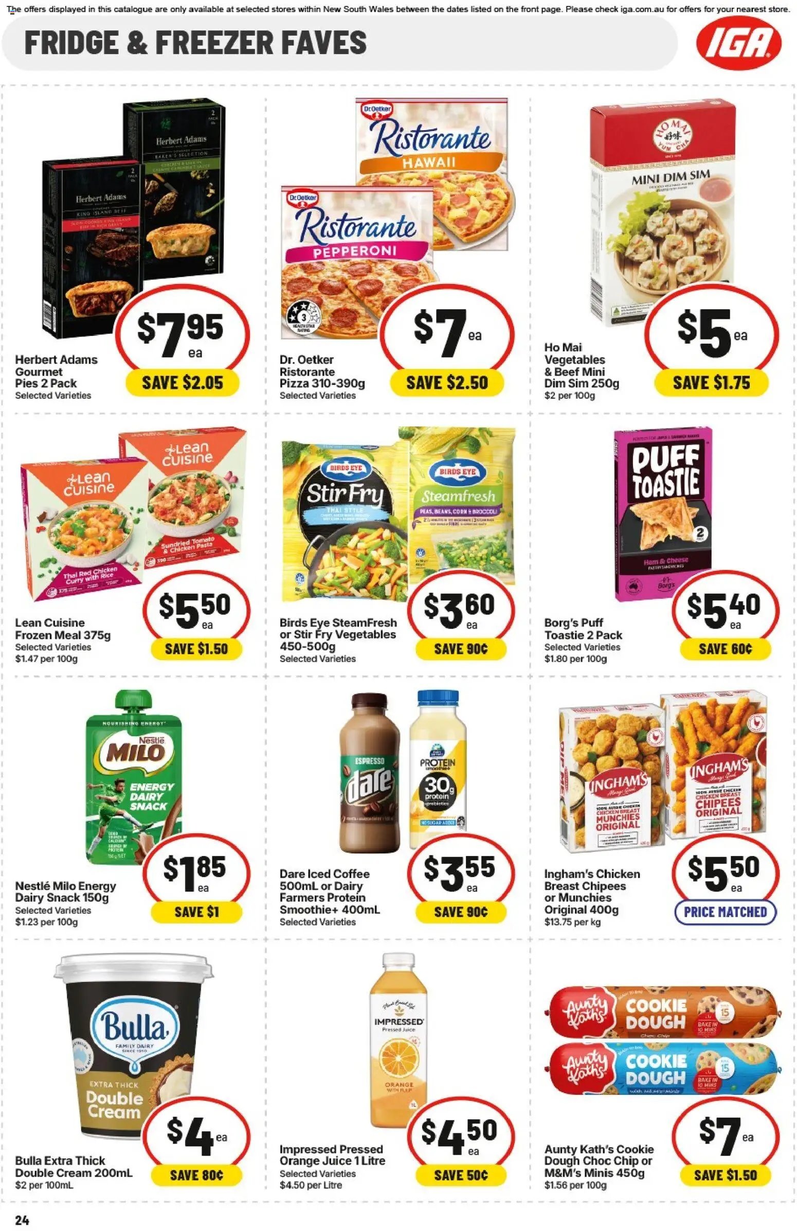 IGA catalogue from 01/07/2026 IGA catalogue NSW