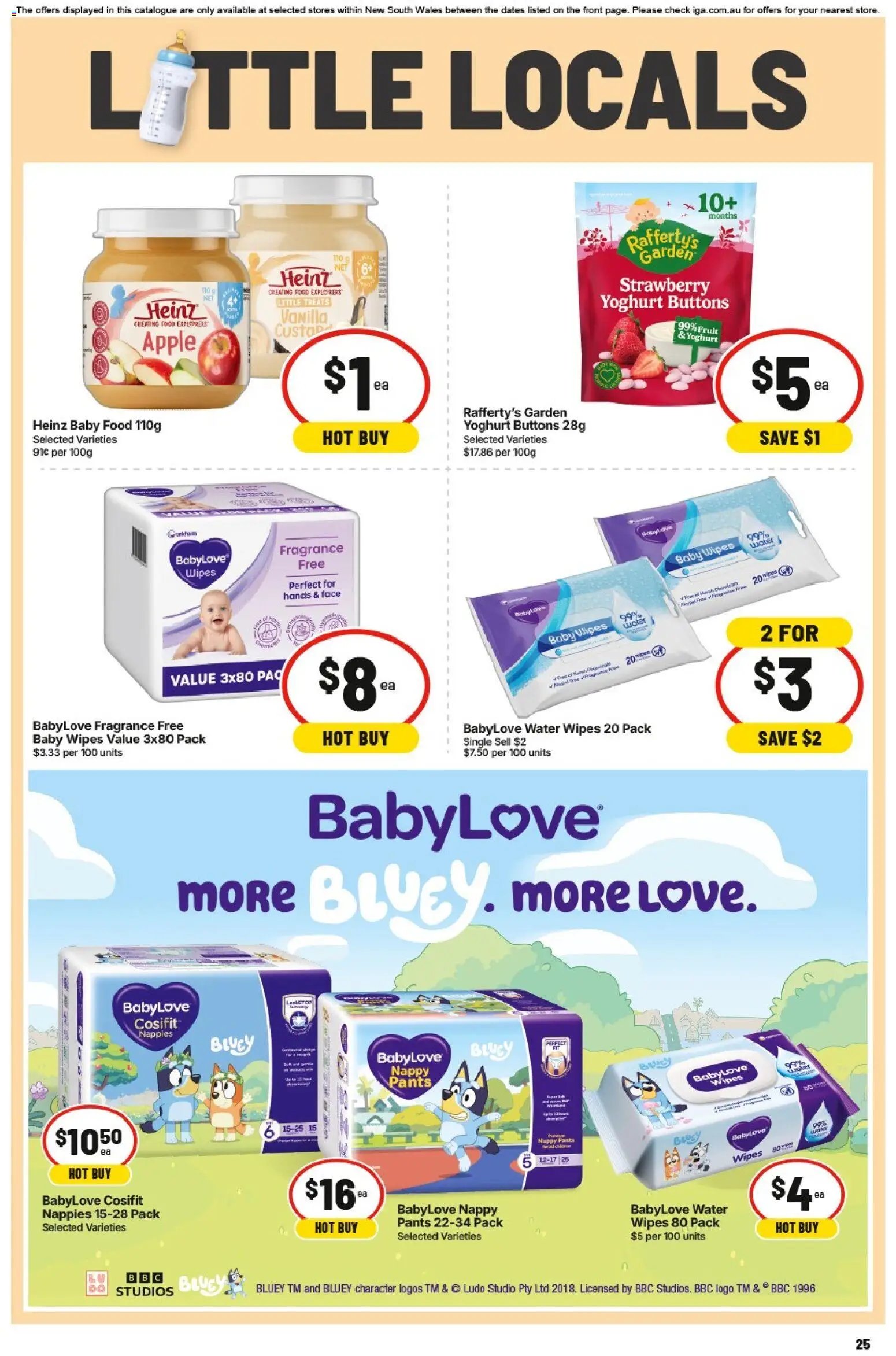 IGA catalogue from 01/07/2026 IGA catalogue NSW